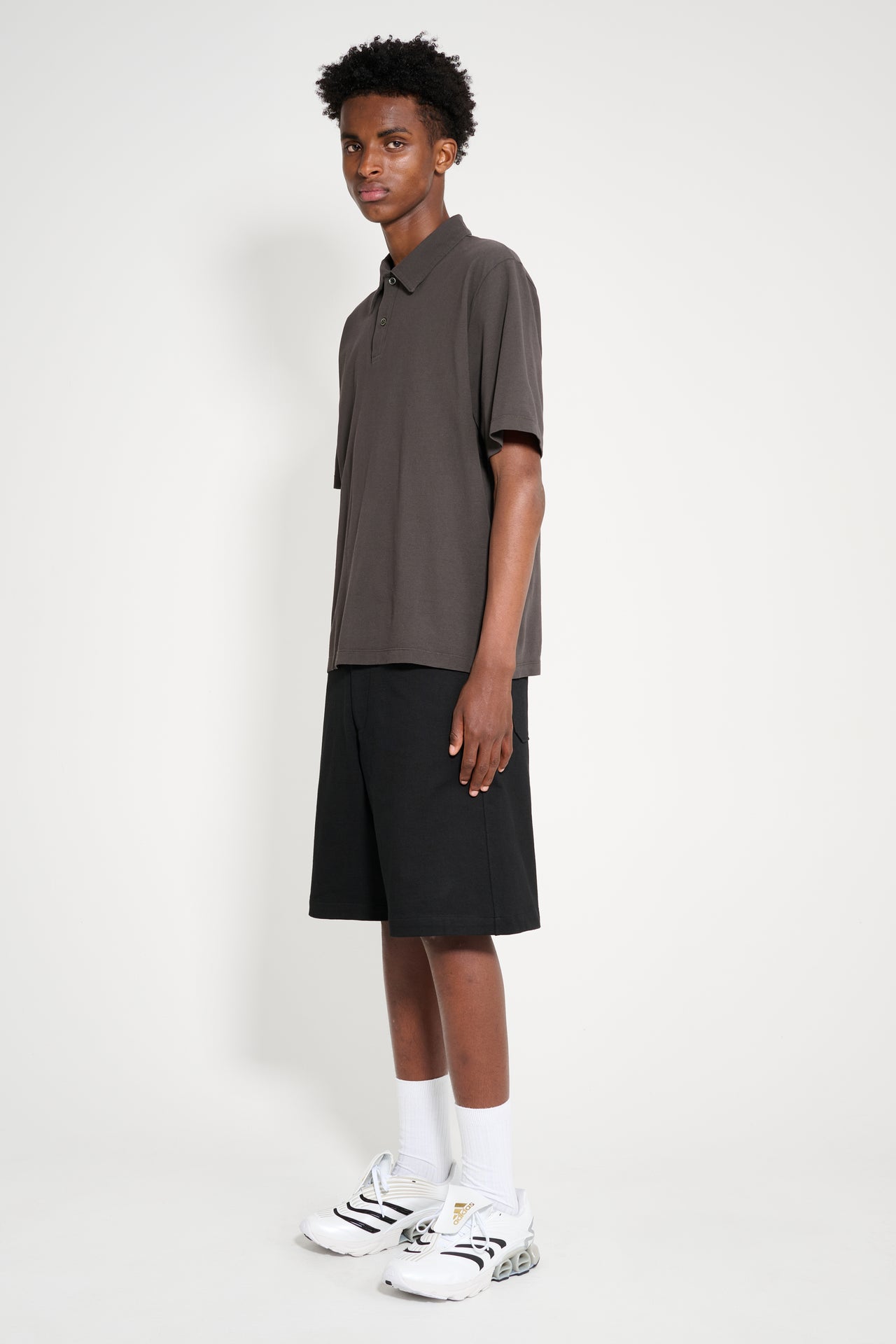 Lady White Co. Jersey Short Black