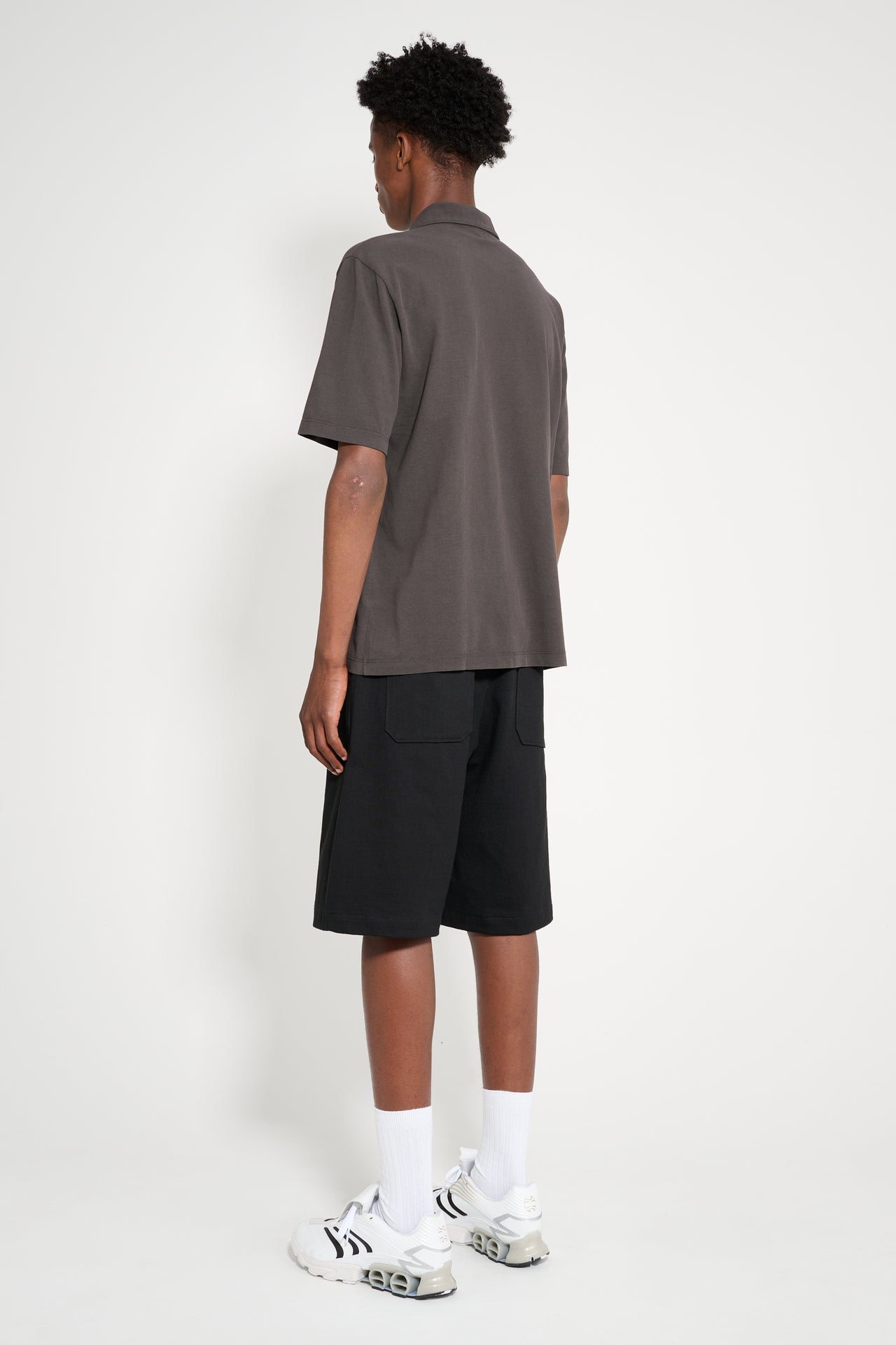 Lady White Co. Jersey Short Black