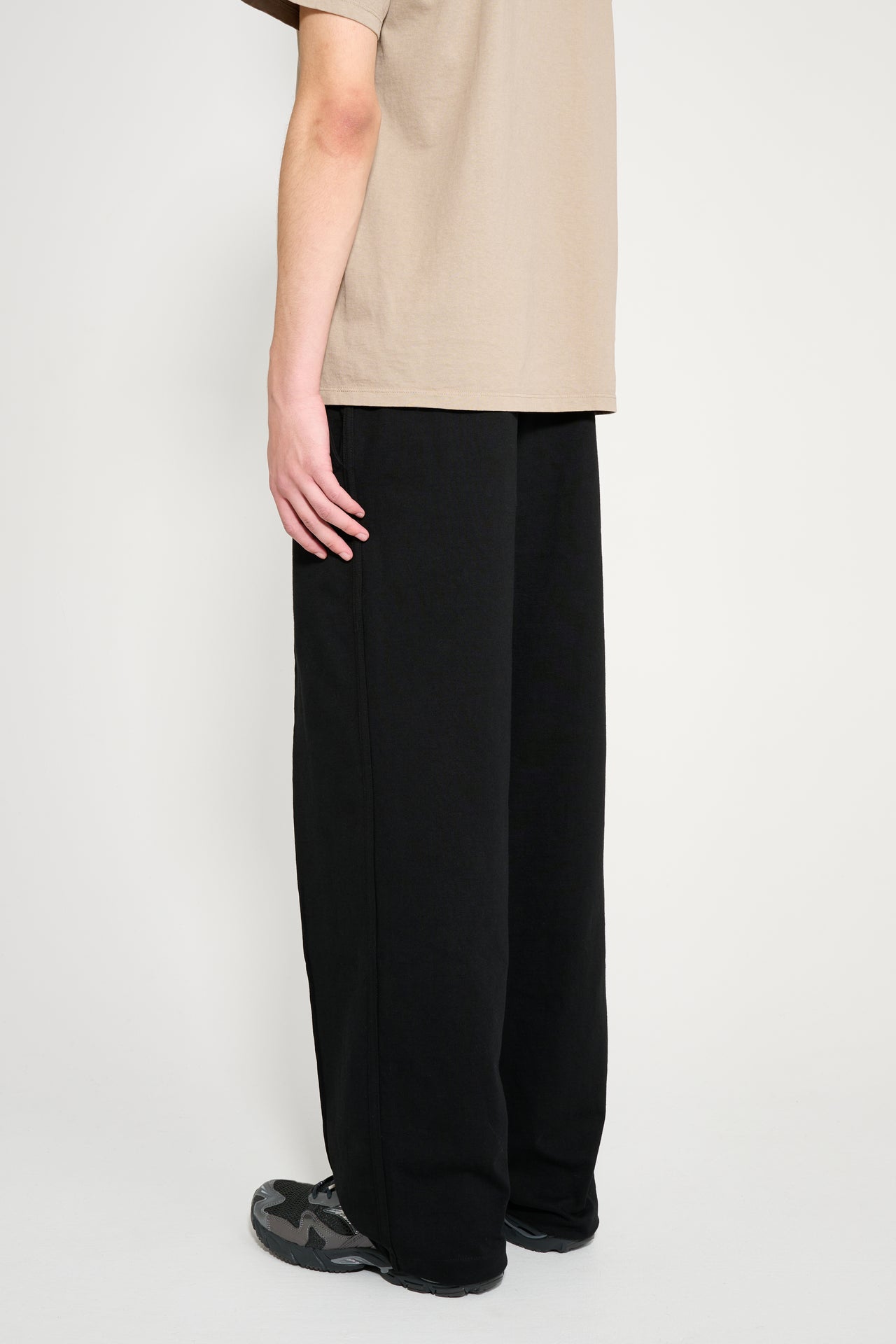 Lady White Co. Jersey Band Pant Black
