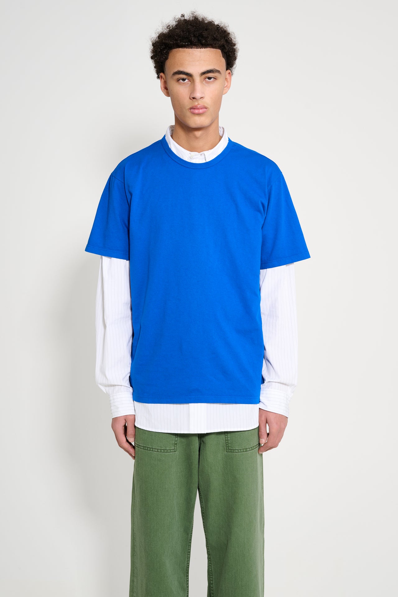 Lady White Co. x TRÈS BIEN Our T-Shirt 2-Pack Extra Blue