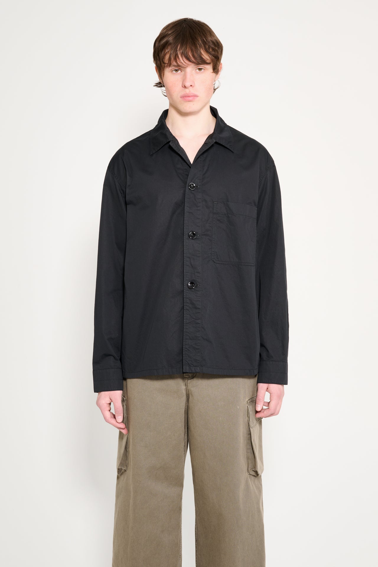 Lemaire Pyjama Shirt Black