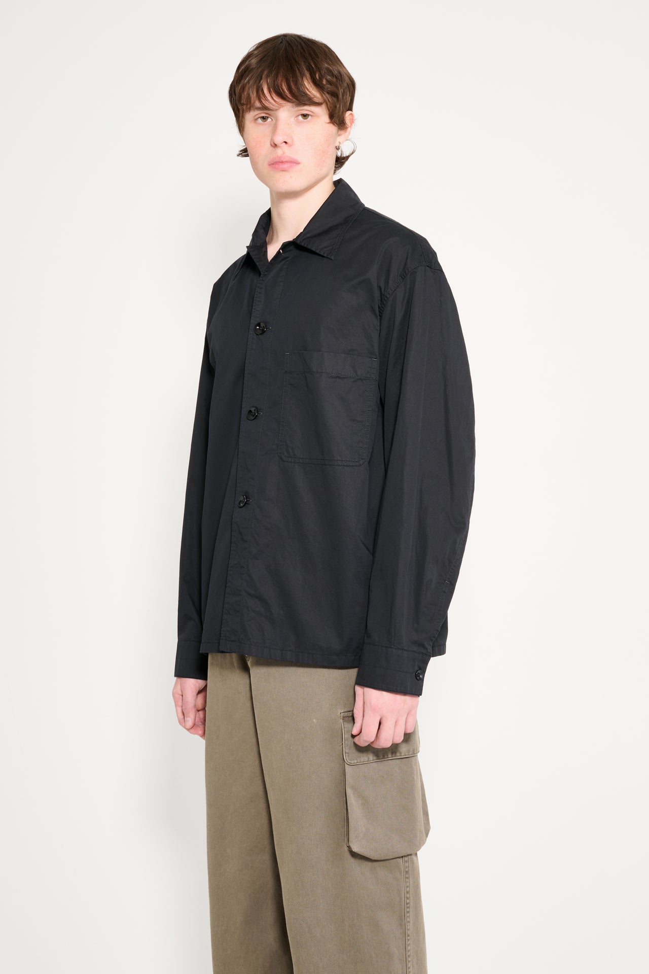 Lemaire Pyjama Shirt Black