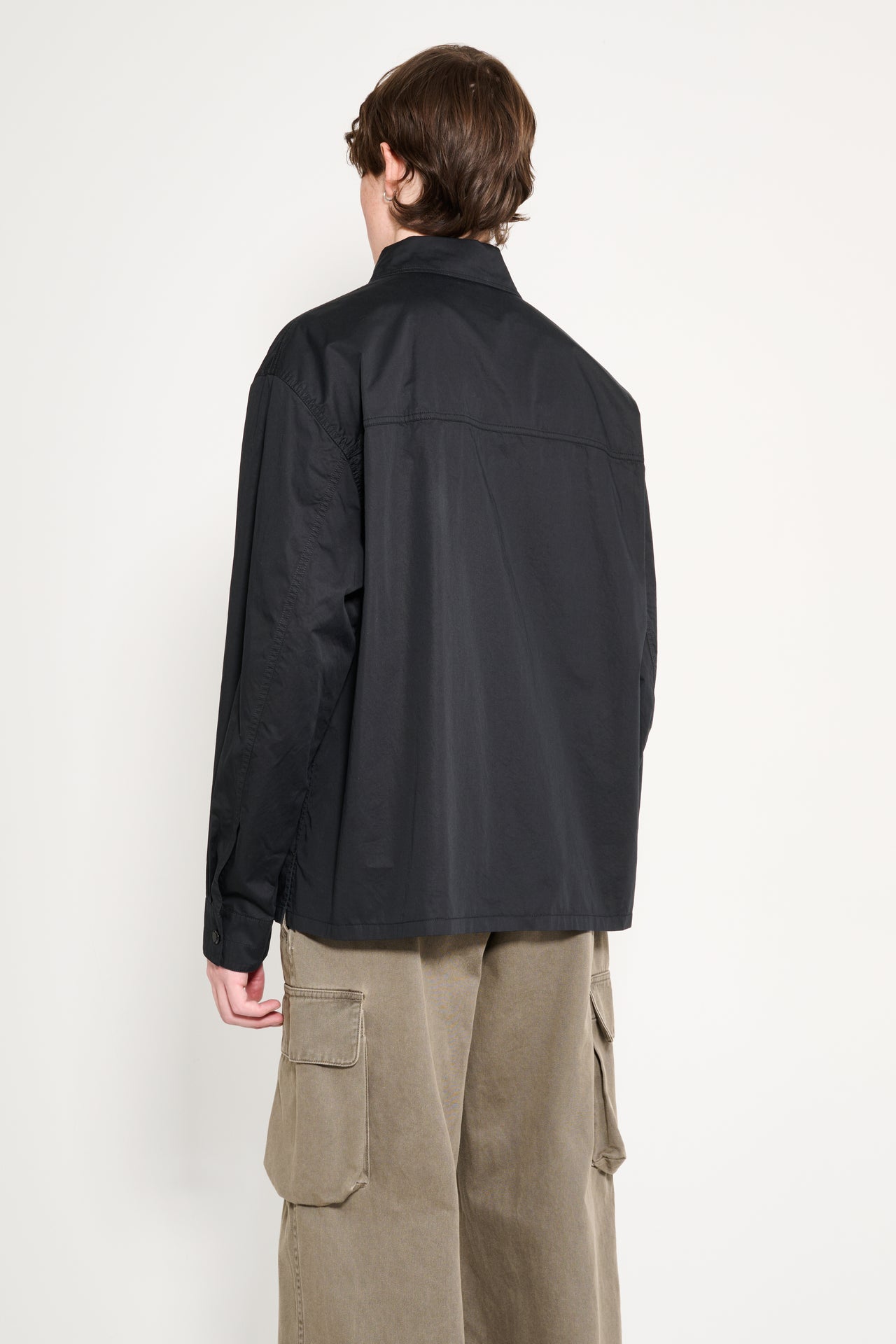 Lemaire Pyjama Shirt Black