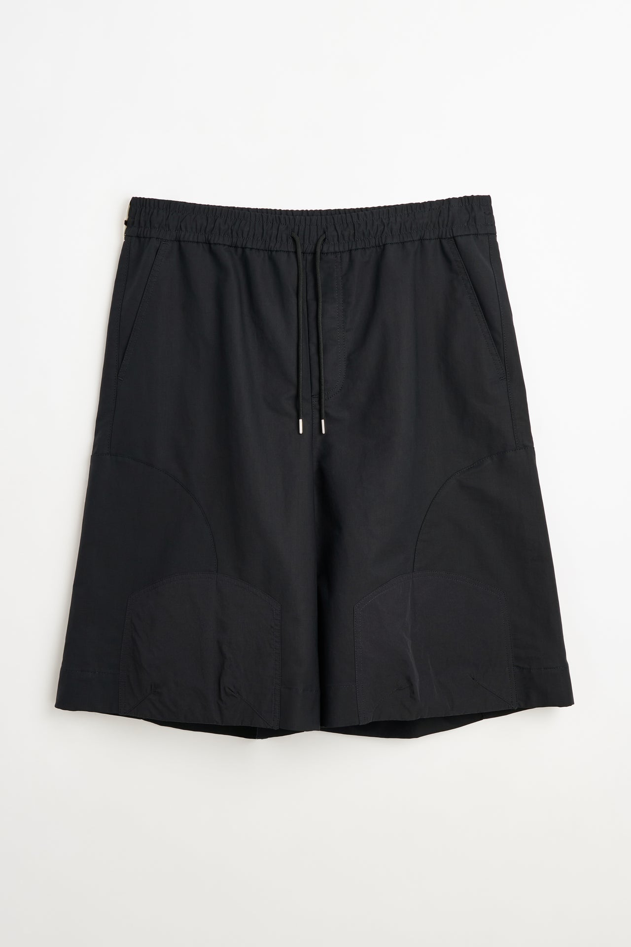Namacheko Parachute Shorts Black