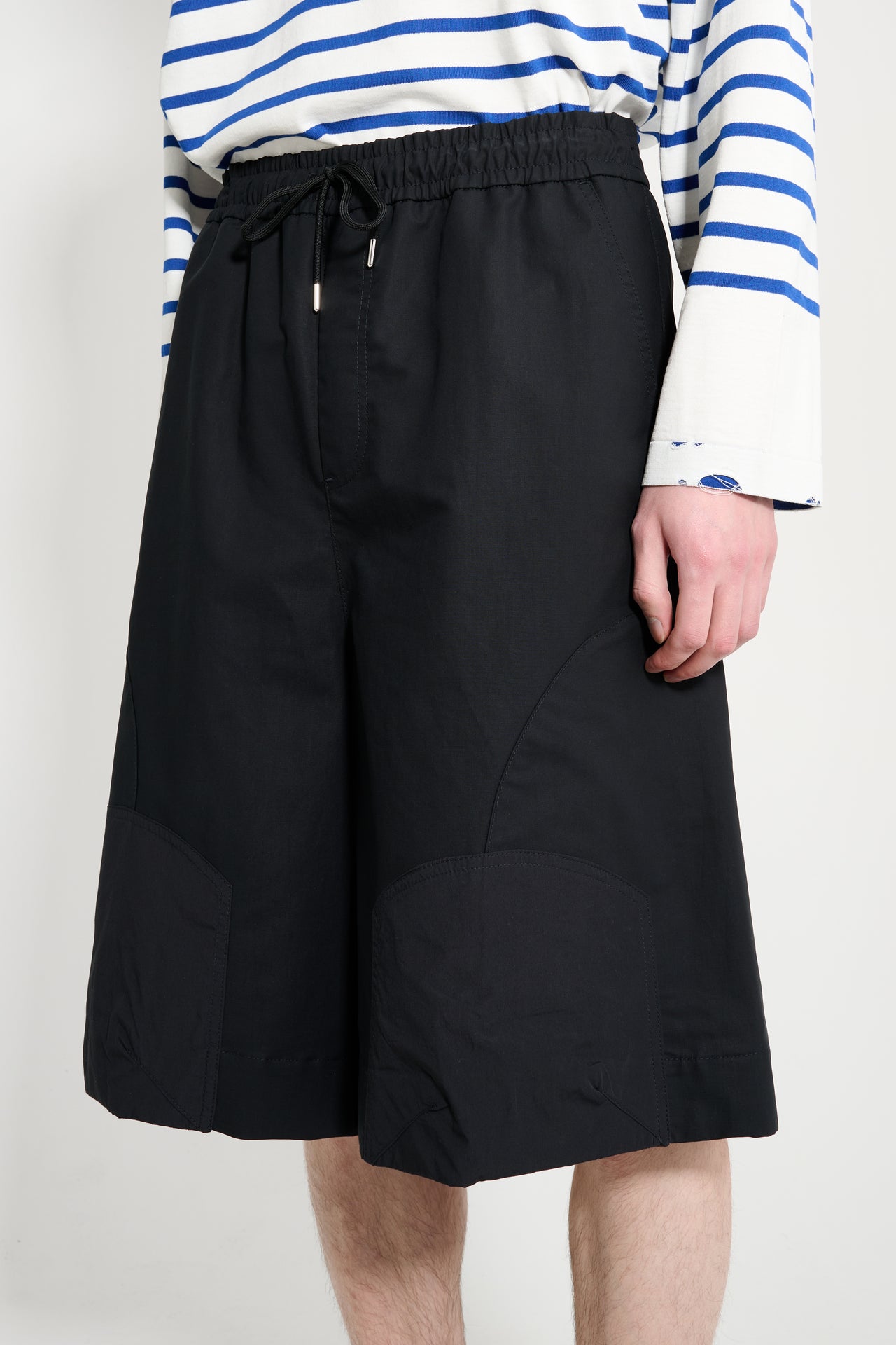Namacheko Parachute Shorts Black