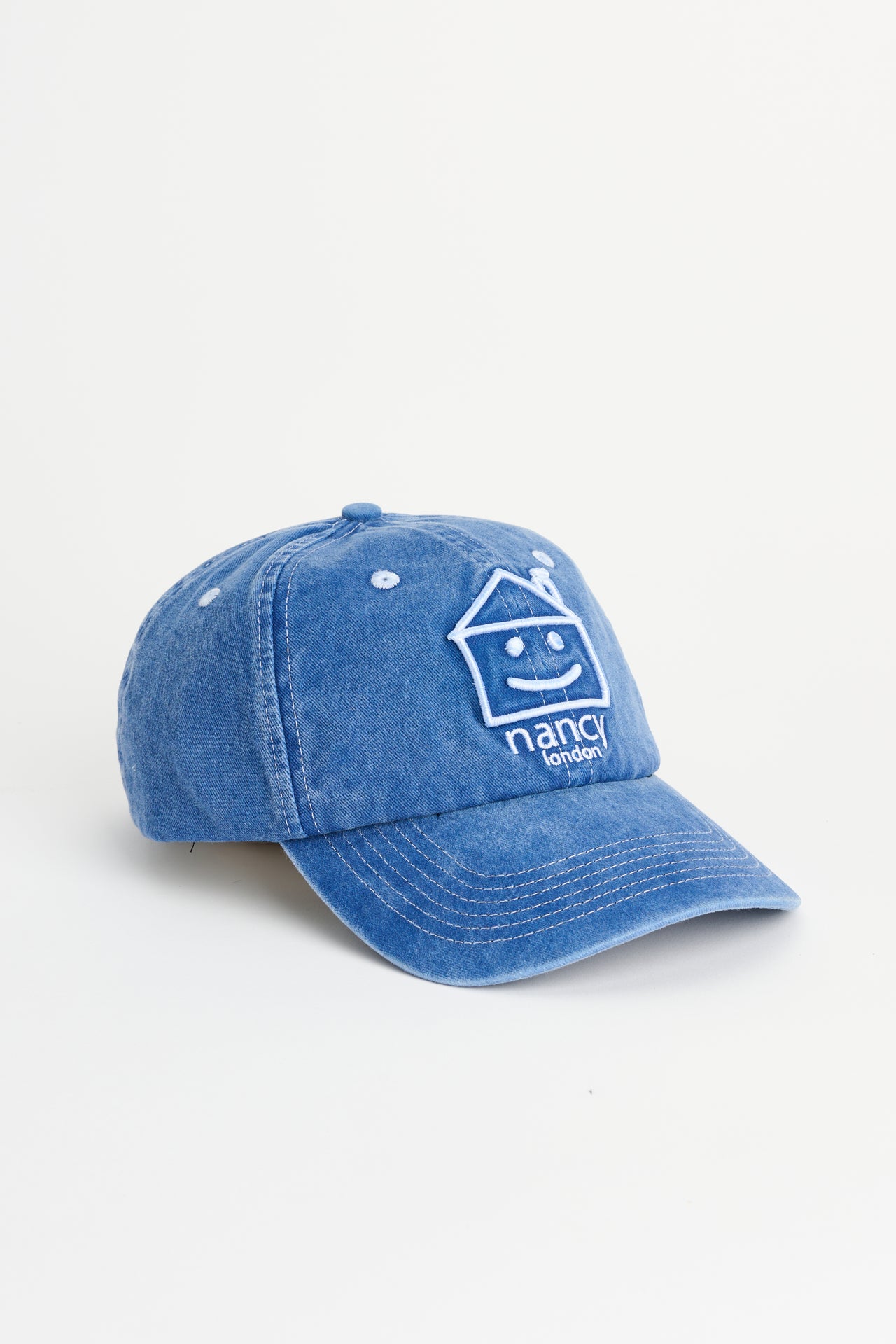 Nancy House 6-Panel Hat Blue