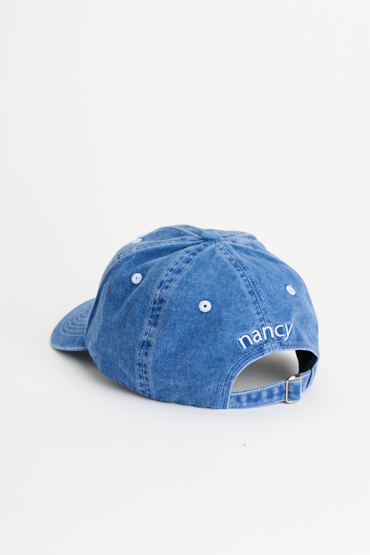 Nancy House 6-Panel Hat Blue
