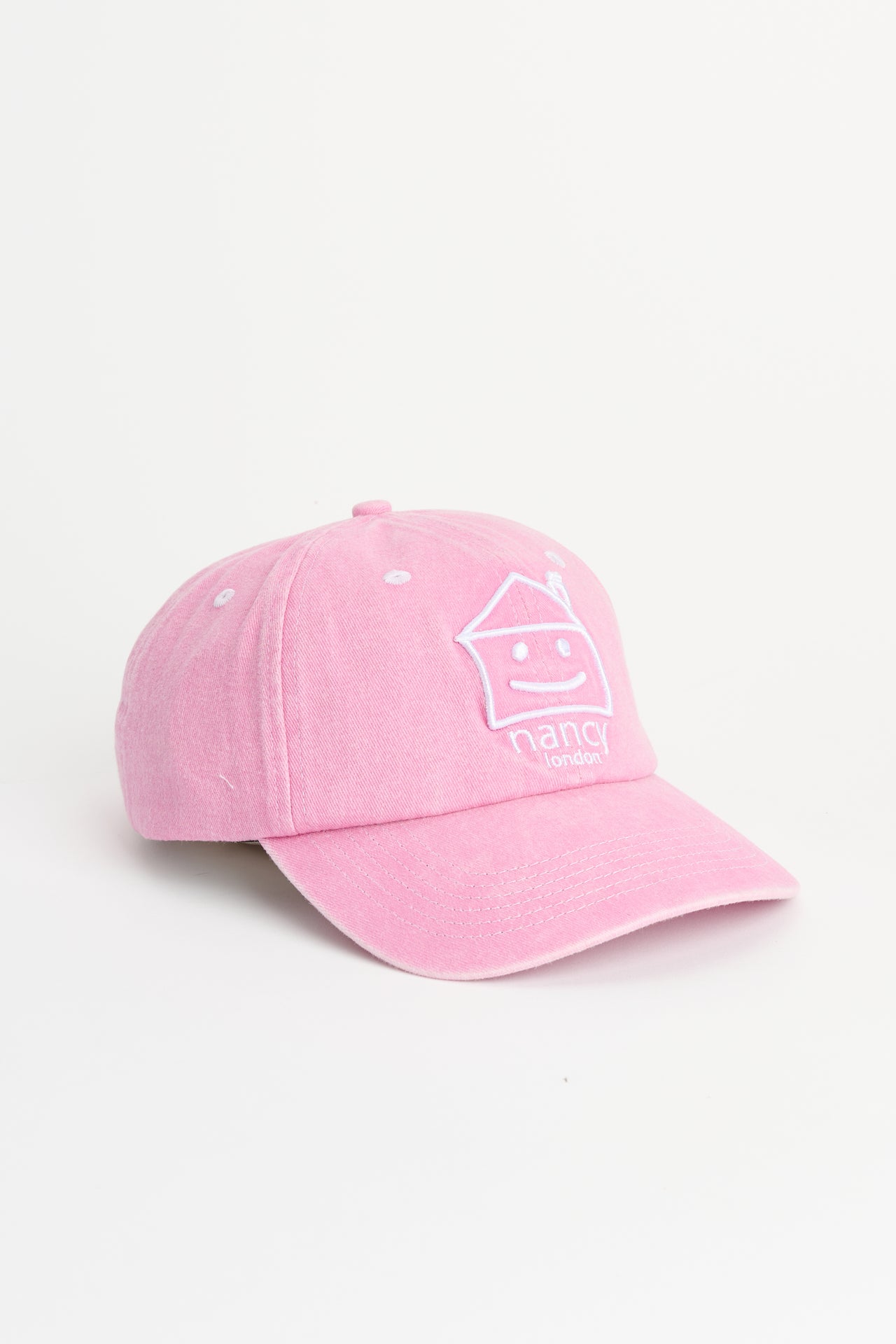 Nancy House 6-Panel Hat Pink