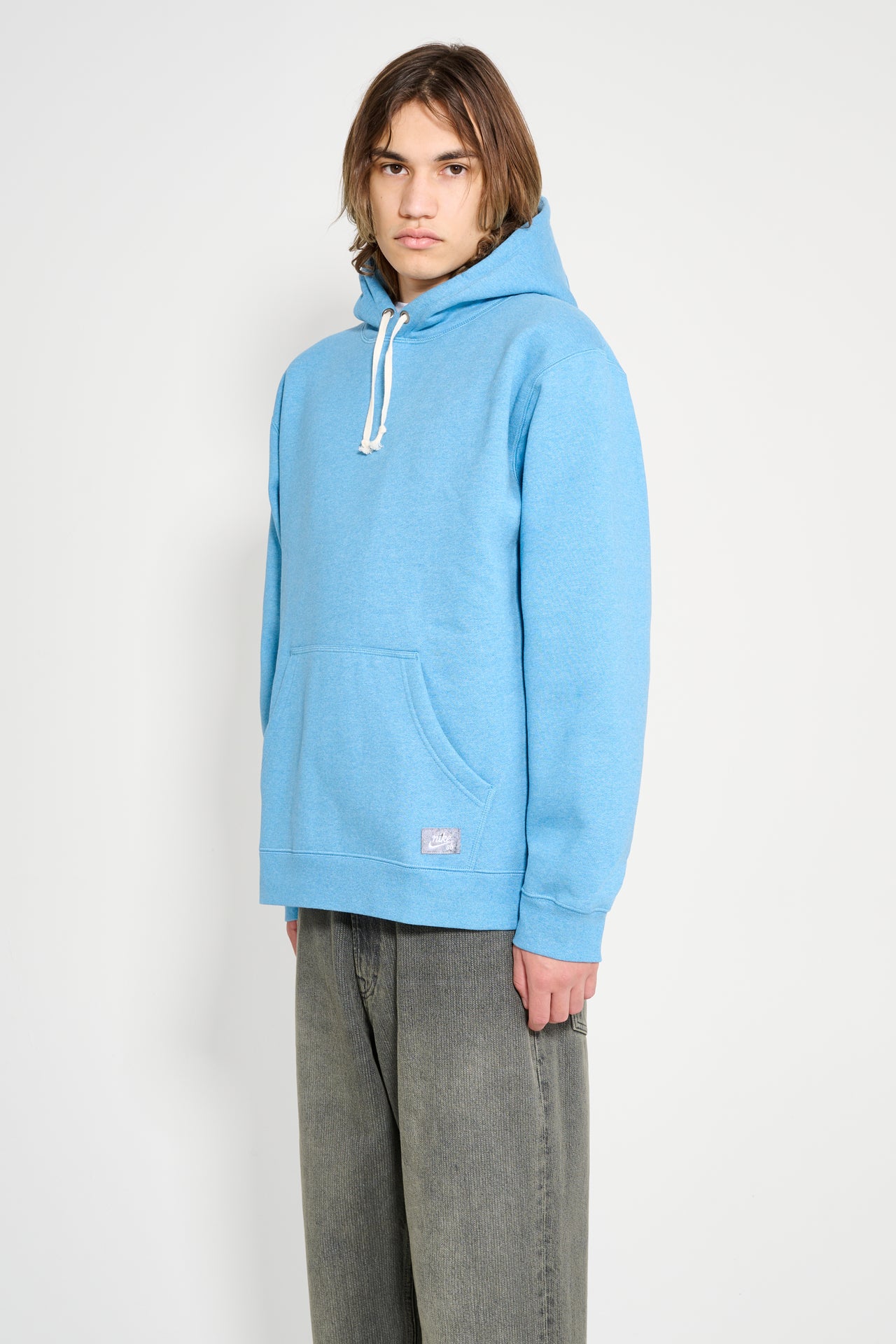 Nike SB Premium Sustainable Fleece Hoodie Dutch Blue / Pure