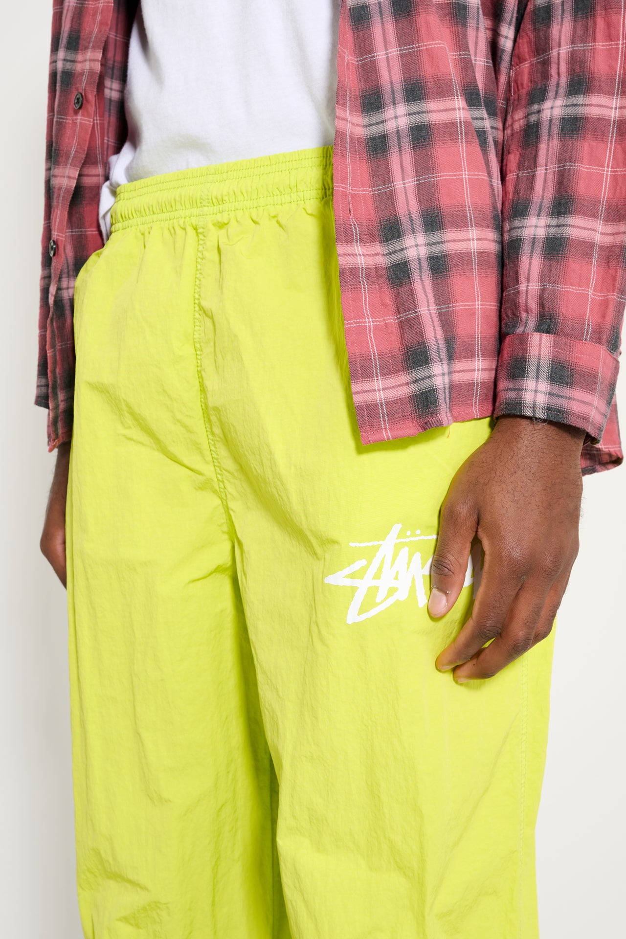 Nike x Stüssy Beach Pants Bright Cactus