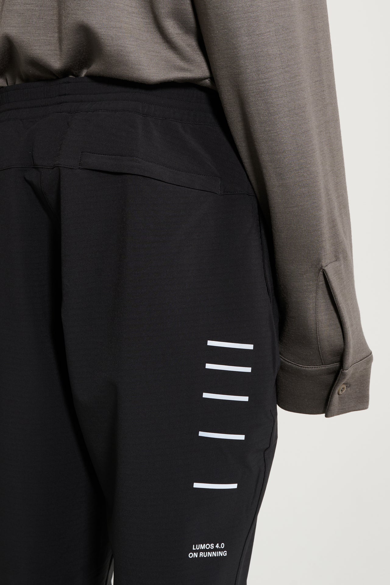 On Weather Pants Lumos Black