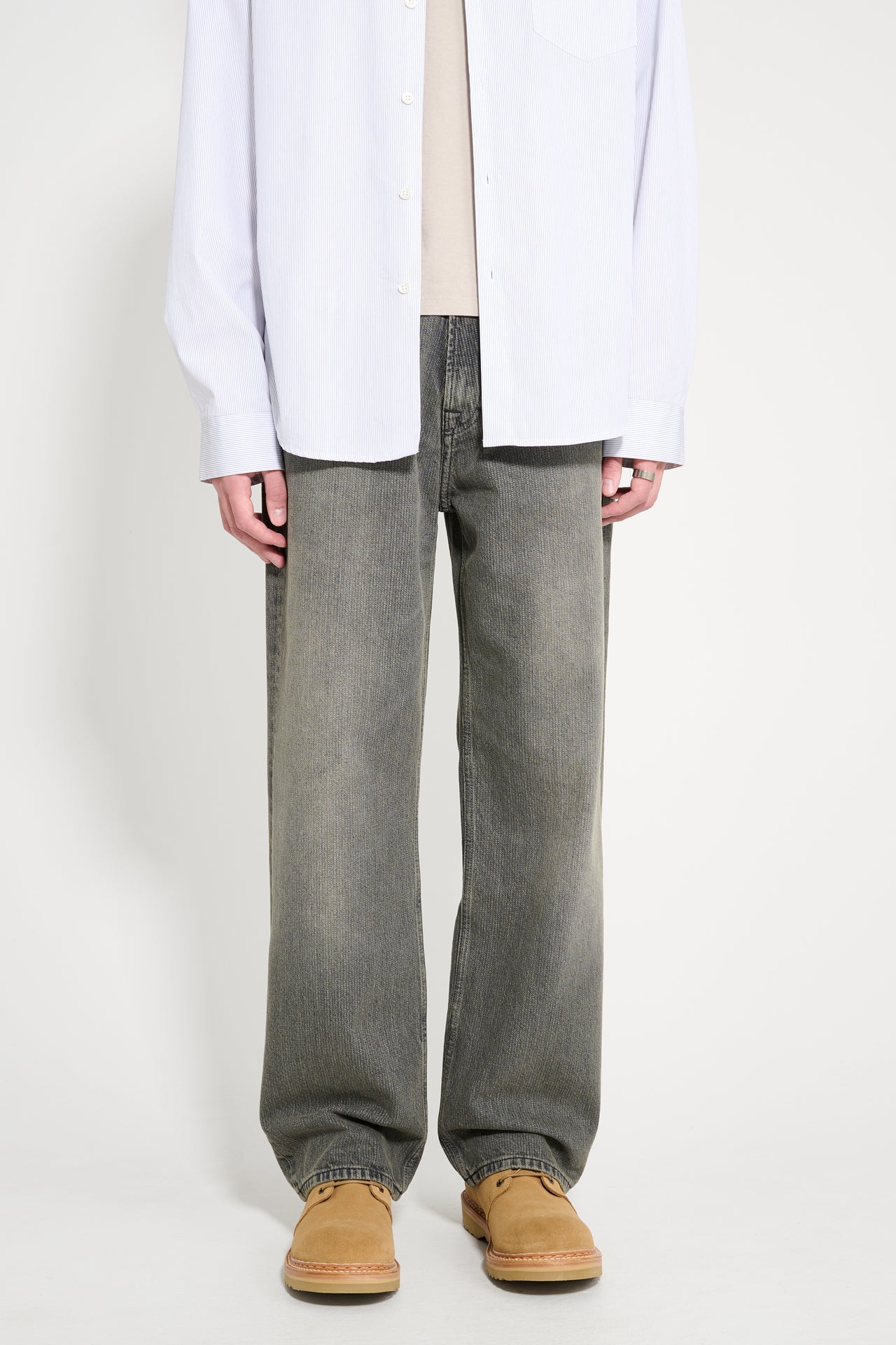 Our Legacy Third Cut Ash Dust Chain Twill