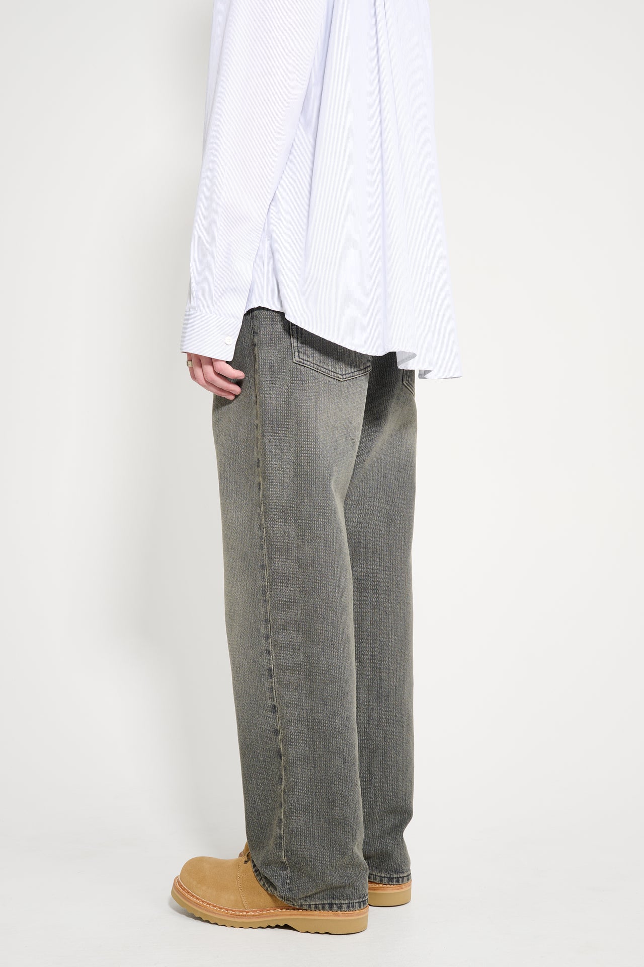 Our Legacy Third Cut Ash Dust Chain Twill