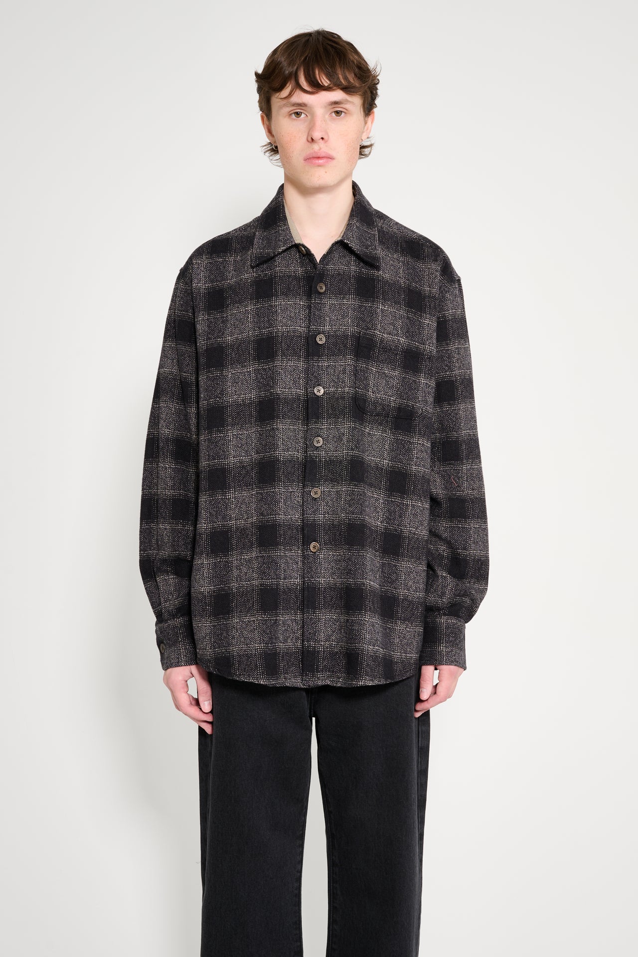 Our Legacy Above Shirt Oakland Low Twist Check