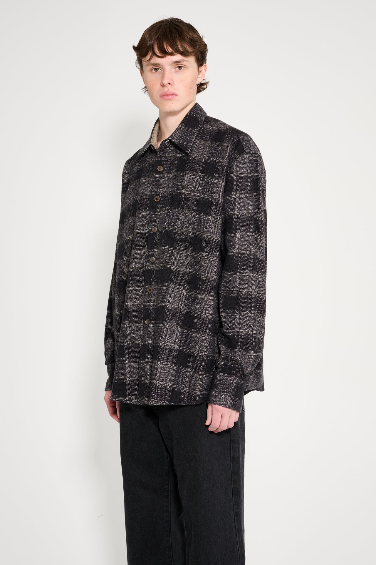 Our Legacy Above Shirt Oakland Low Twist Check