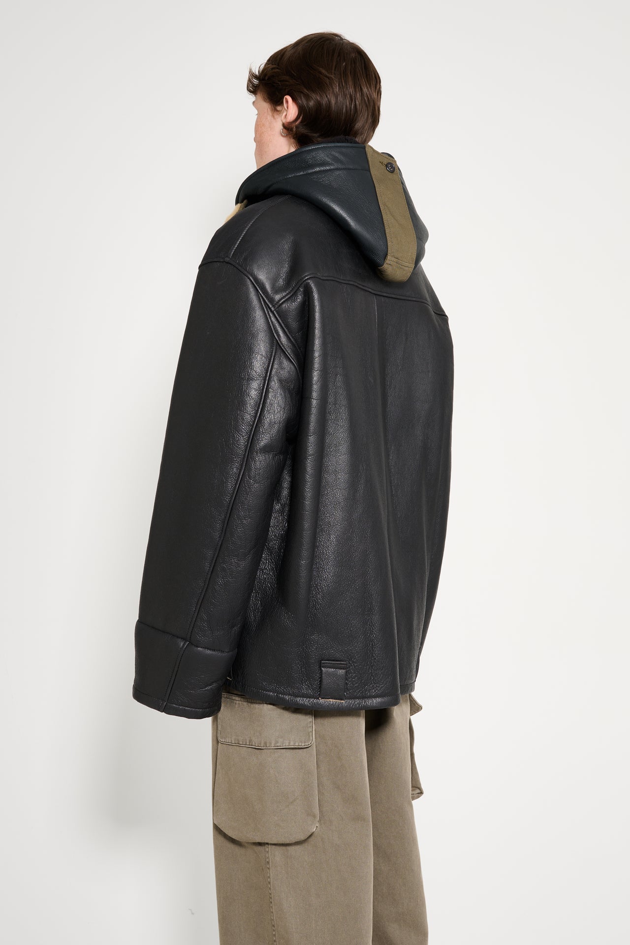 Our Legacy Blizzard Jacket Natural Aviator Shearling