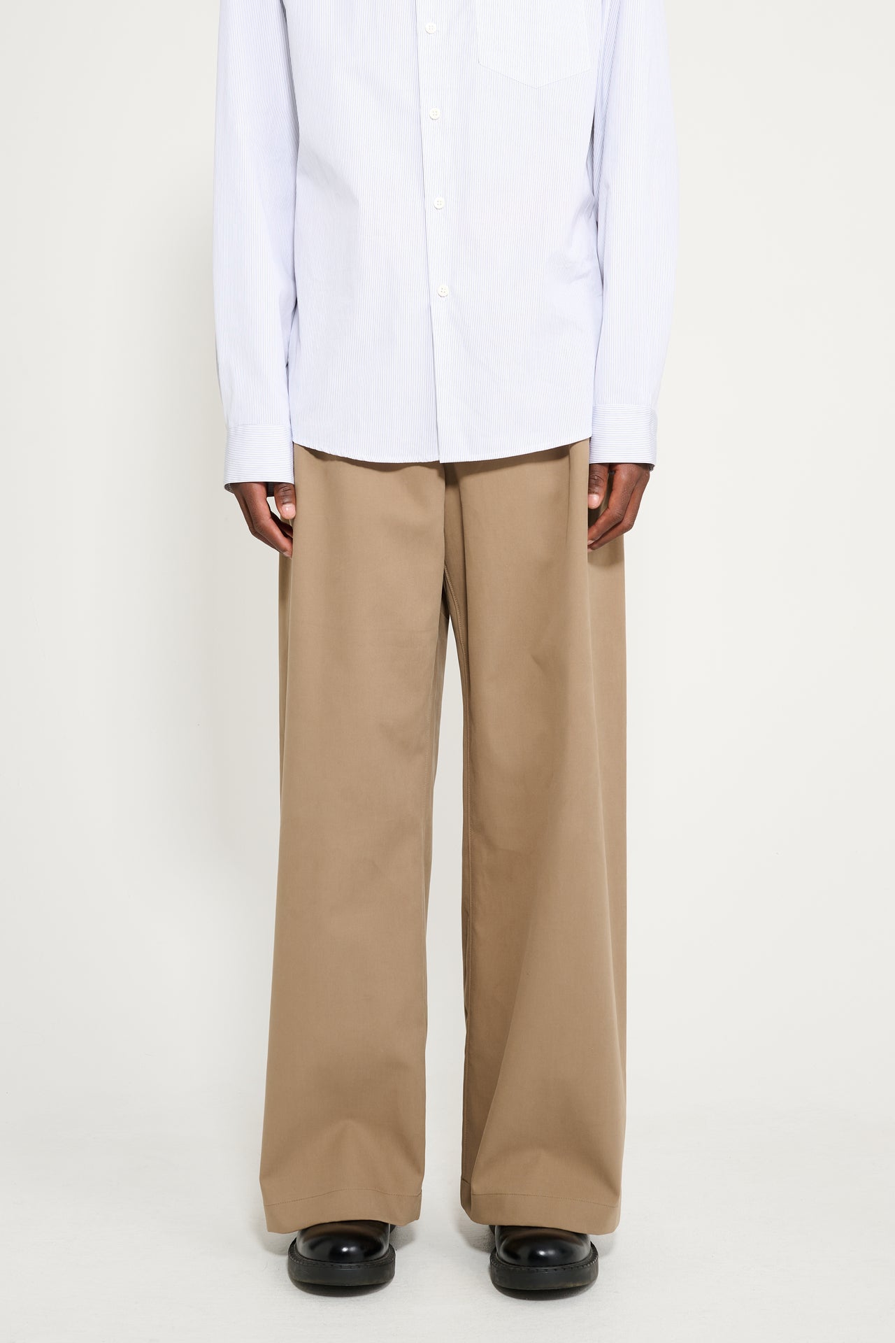 Our Legacy Bridge Chino Slow Khaki Macuable Cotton