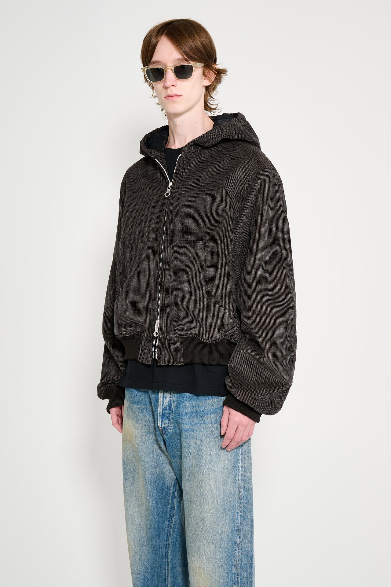 Our Legacy Bank Jacket Dark Brown Twill Cord