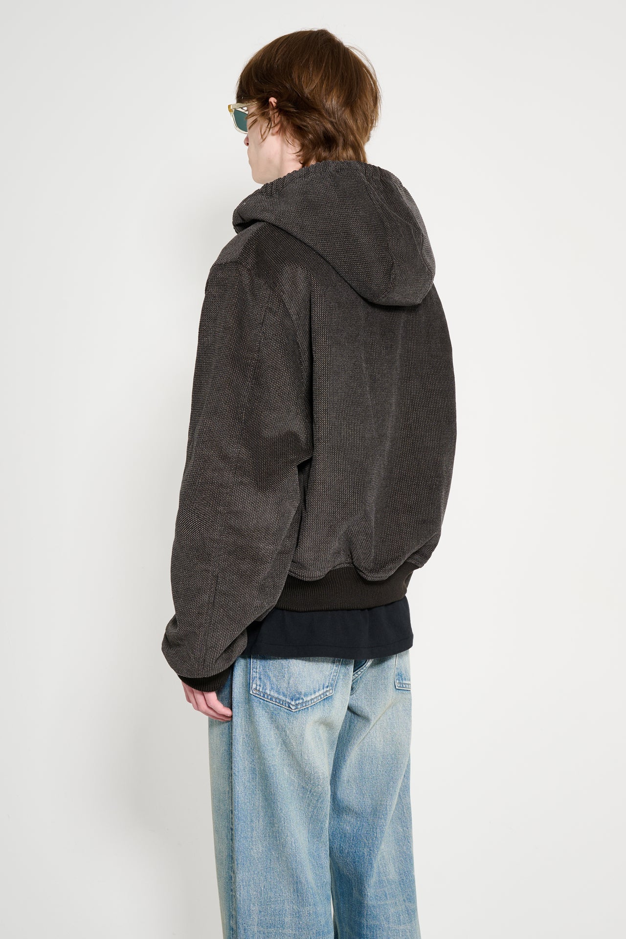 Our Legacy Bank Jacket Dark Brown Twill Cord