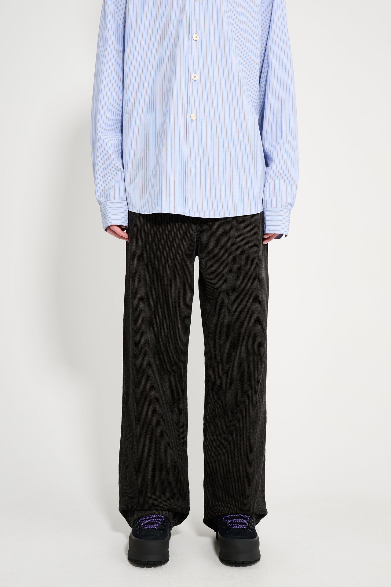 Our Legacy Vast Cut Jeans Dark Brown Twill Cord