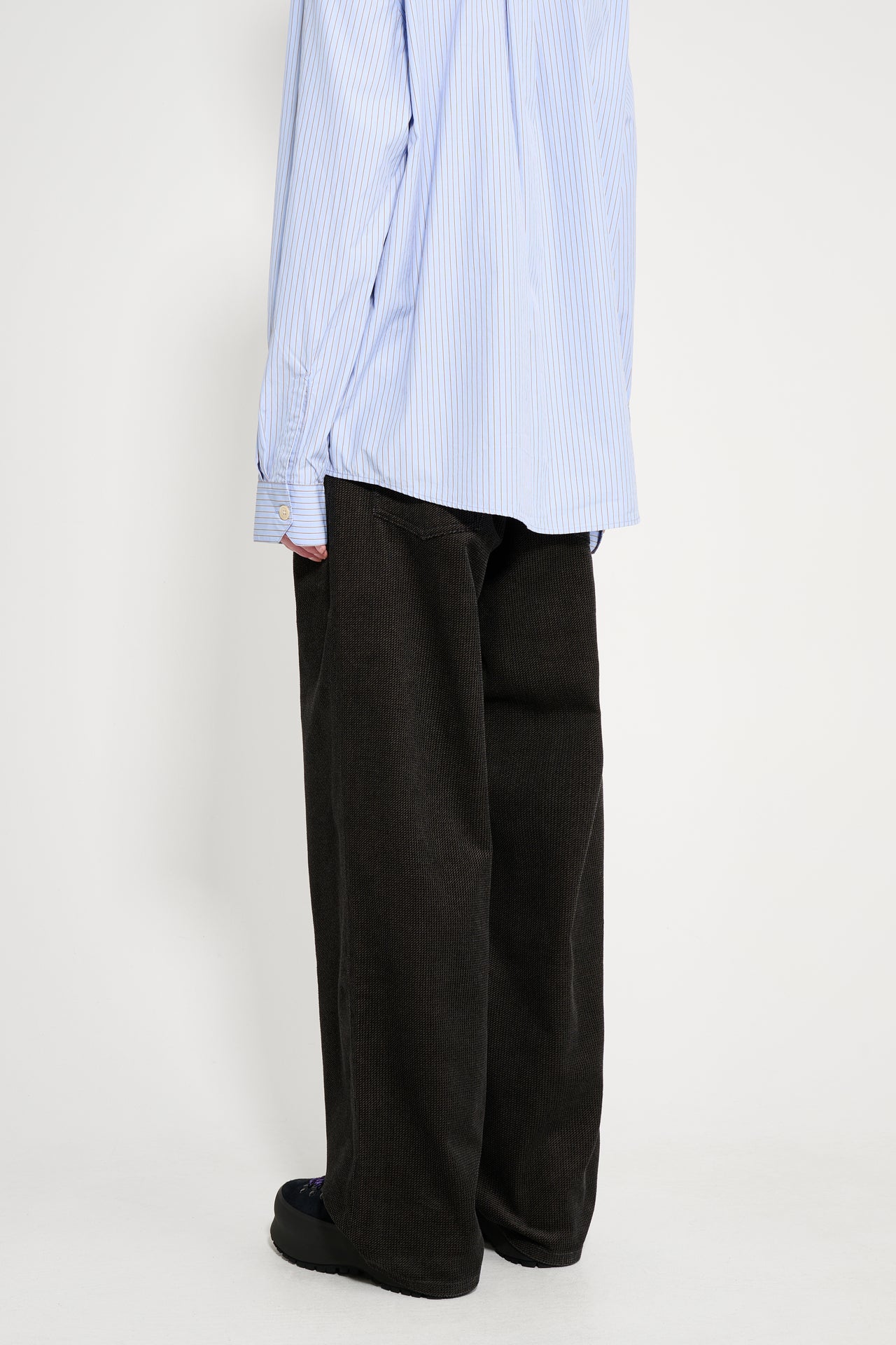 Our Legacy Vast Cut Jeans Dark Brown Twill Cord