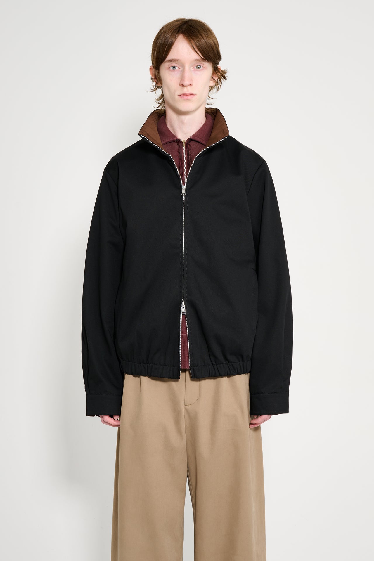 Our Legacy Casino Jacket Tasteful Black Megatwist Twill