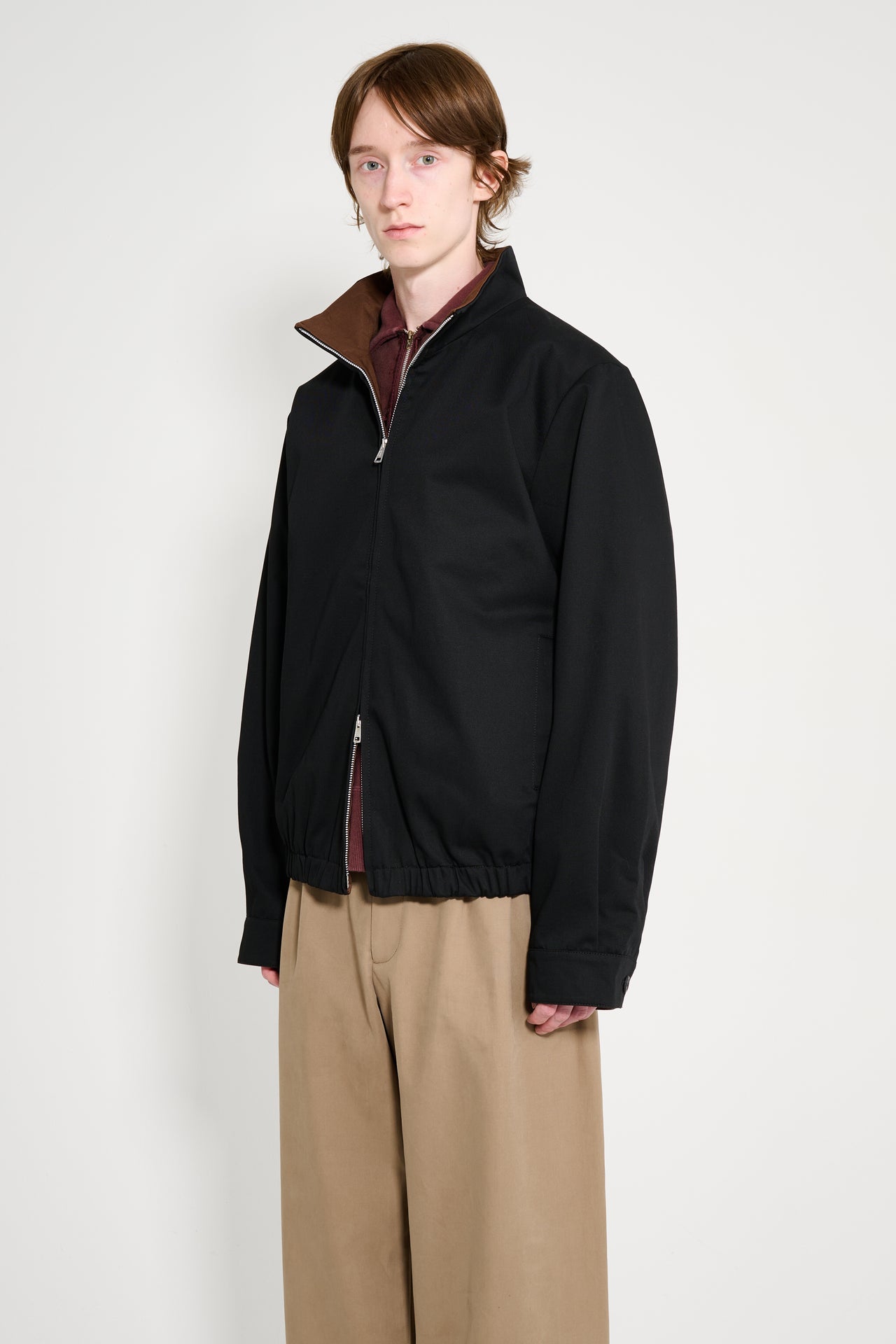 Our Legacy Casino Jacket Tasteful Black Megatwist Twill