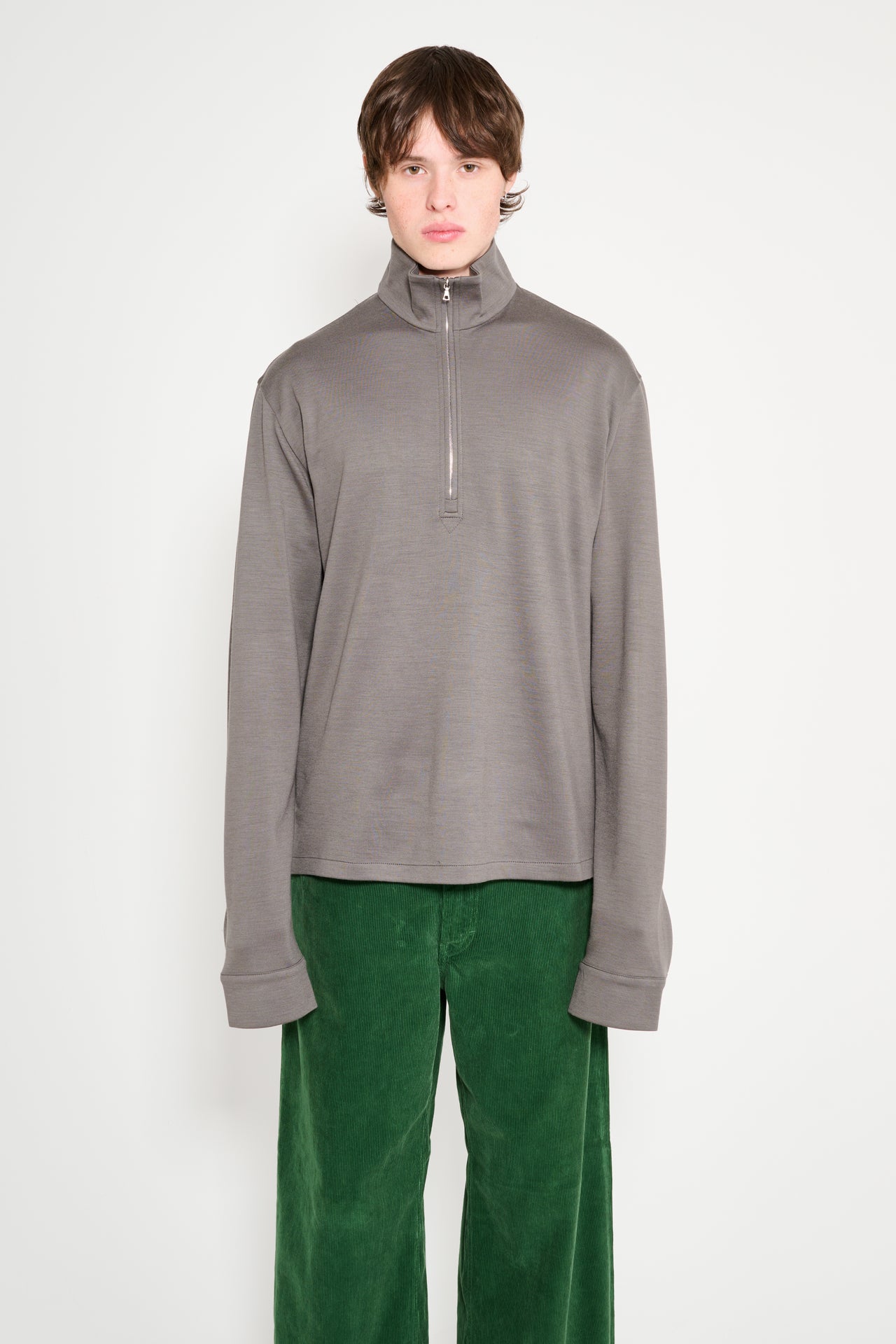 Rier Polar Jogging Shirt Camoscio