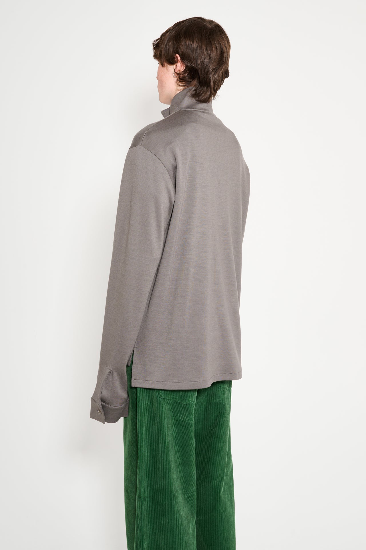 Rier Polar Jogging Shirt Camoscio