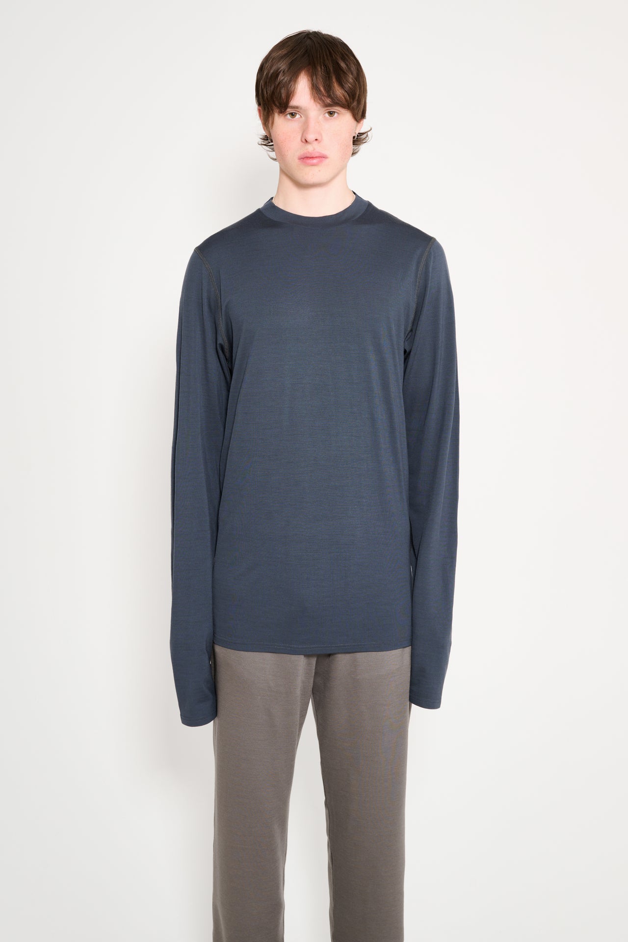 Rier Polar Jersey Roundneck Plombe