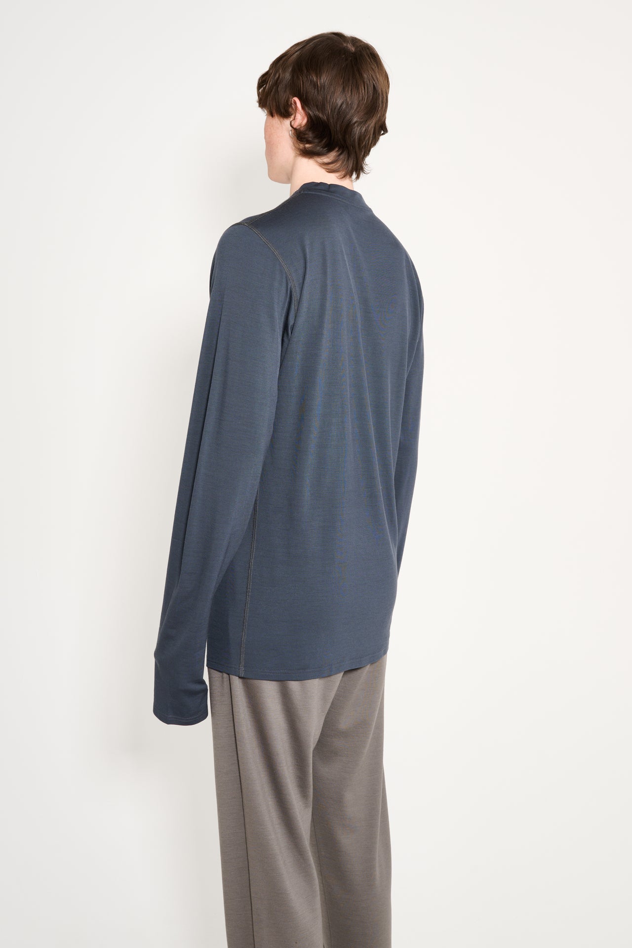 Rier Polar Jersey Roundneck Plombe