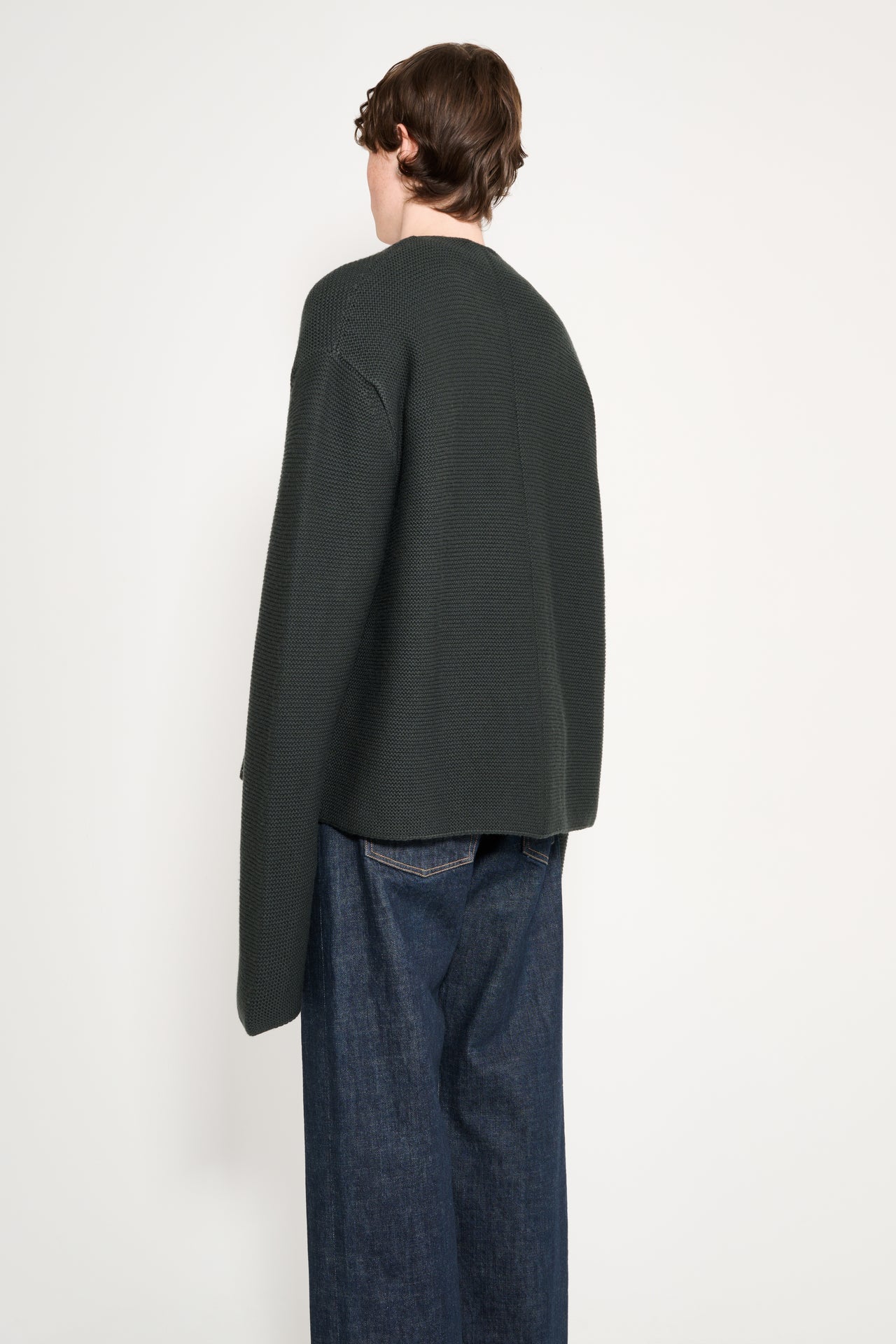 Rier Cardigan Oversized Plombe