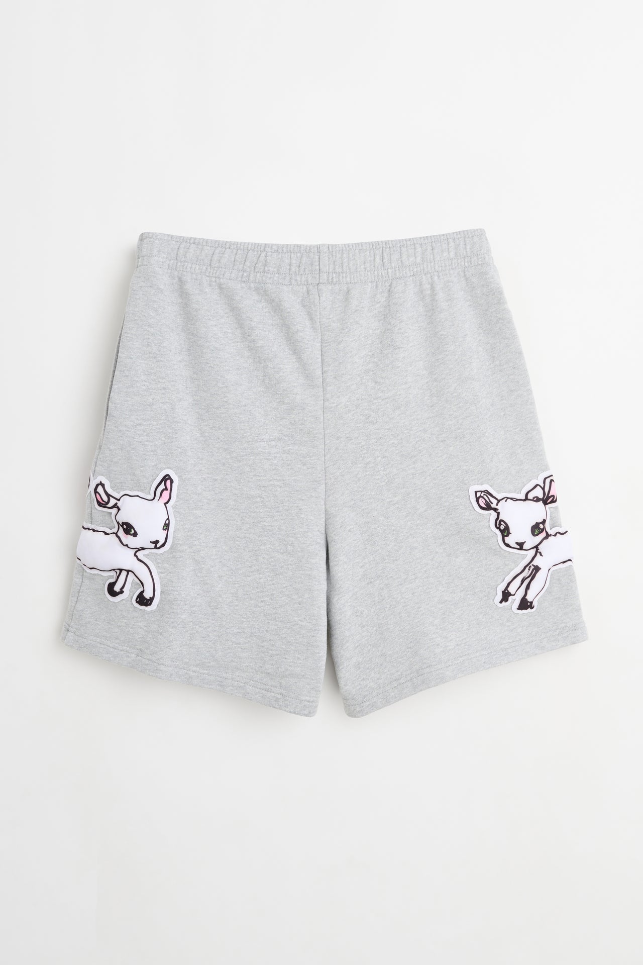 Sky High Farm Sweat Shortie Grey