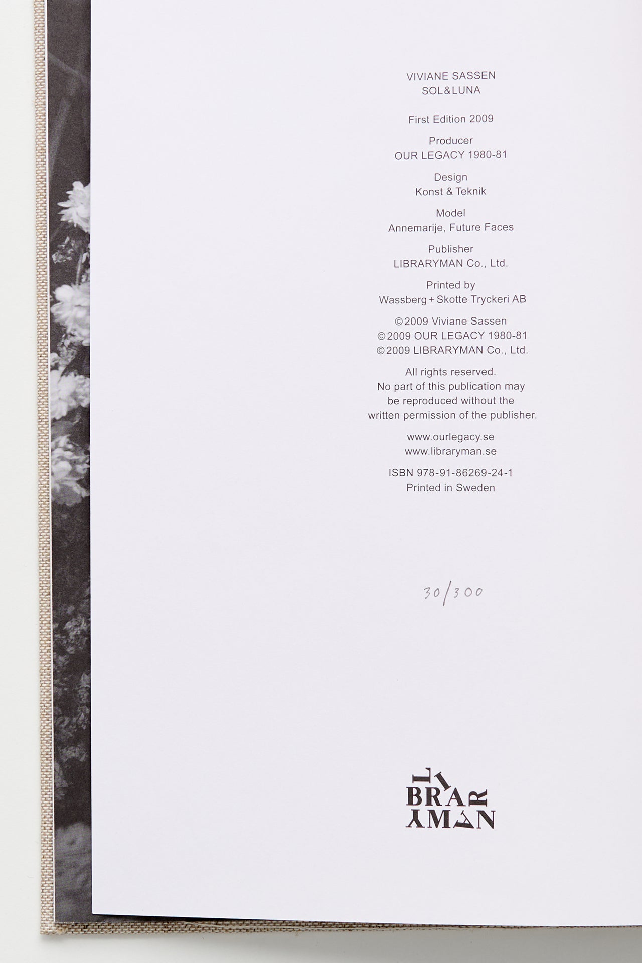 Sol & Luna by Viviane Sassen