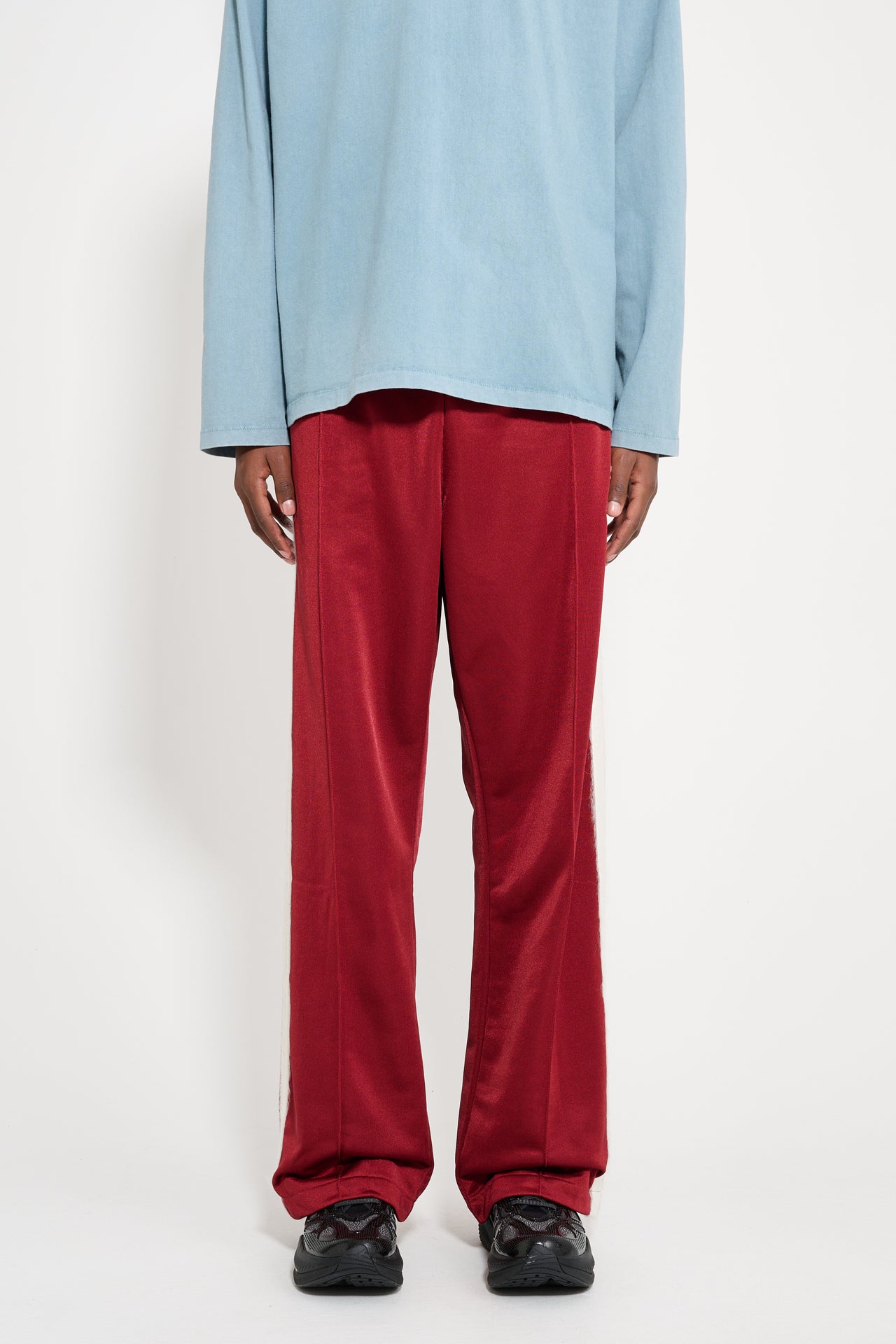 Stockholm Surfboard Club Tracksuit Pants Cherry