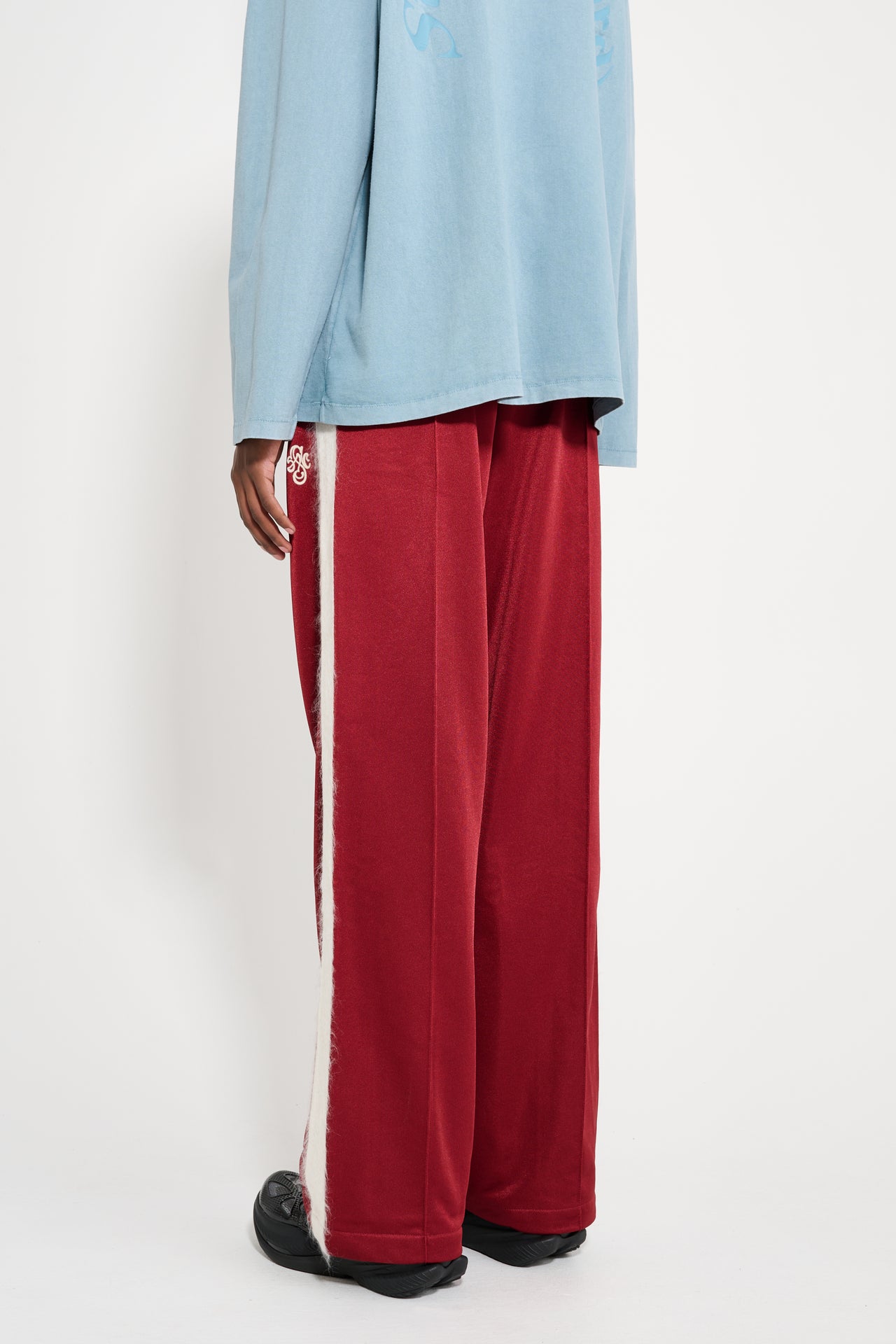 Stockholm Surfboard Club Tracksuit Pants Cherry