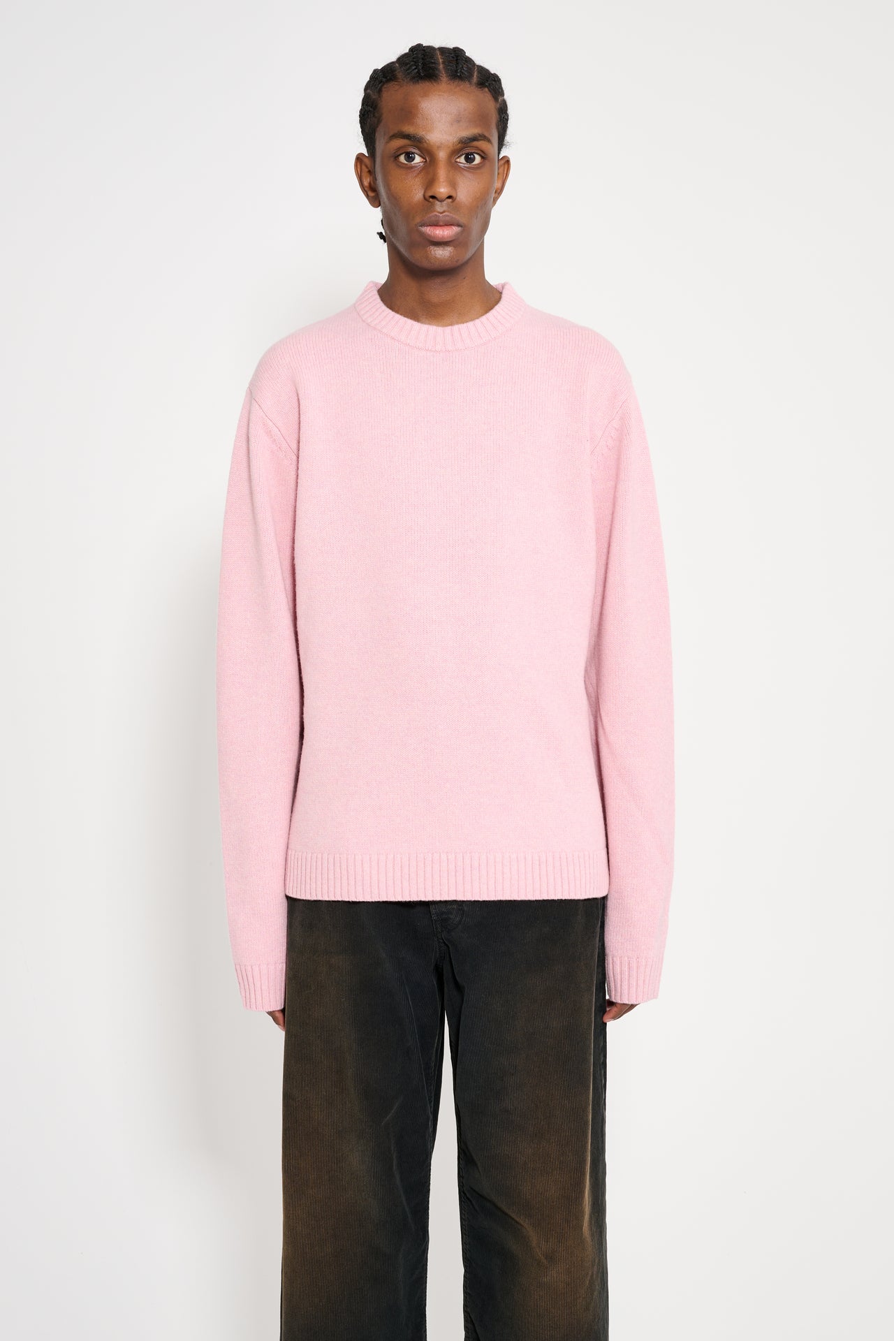 Stockholm Surfboard Club Knit Sweat Pink
