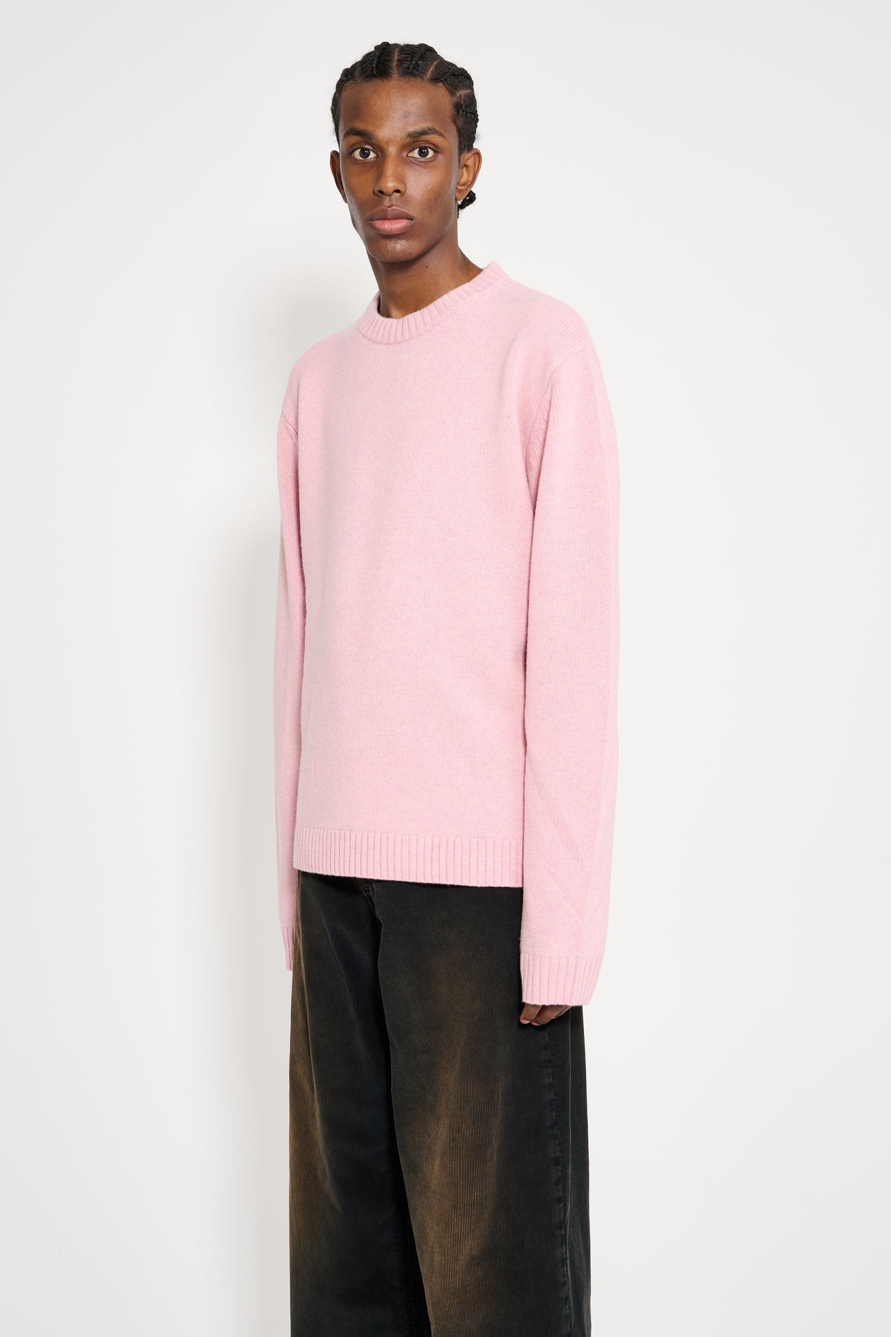 Stockholm Surfboard Club Knit Sweat Pink