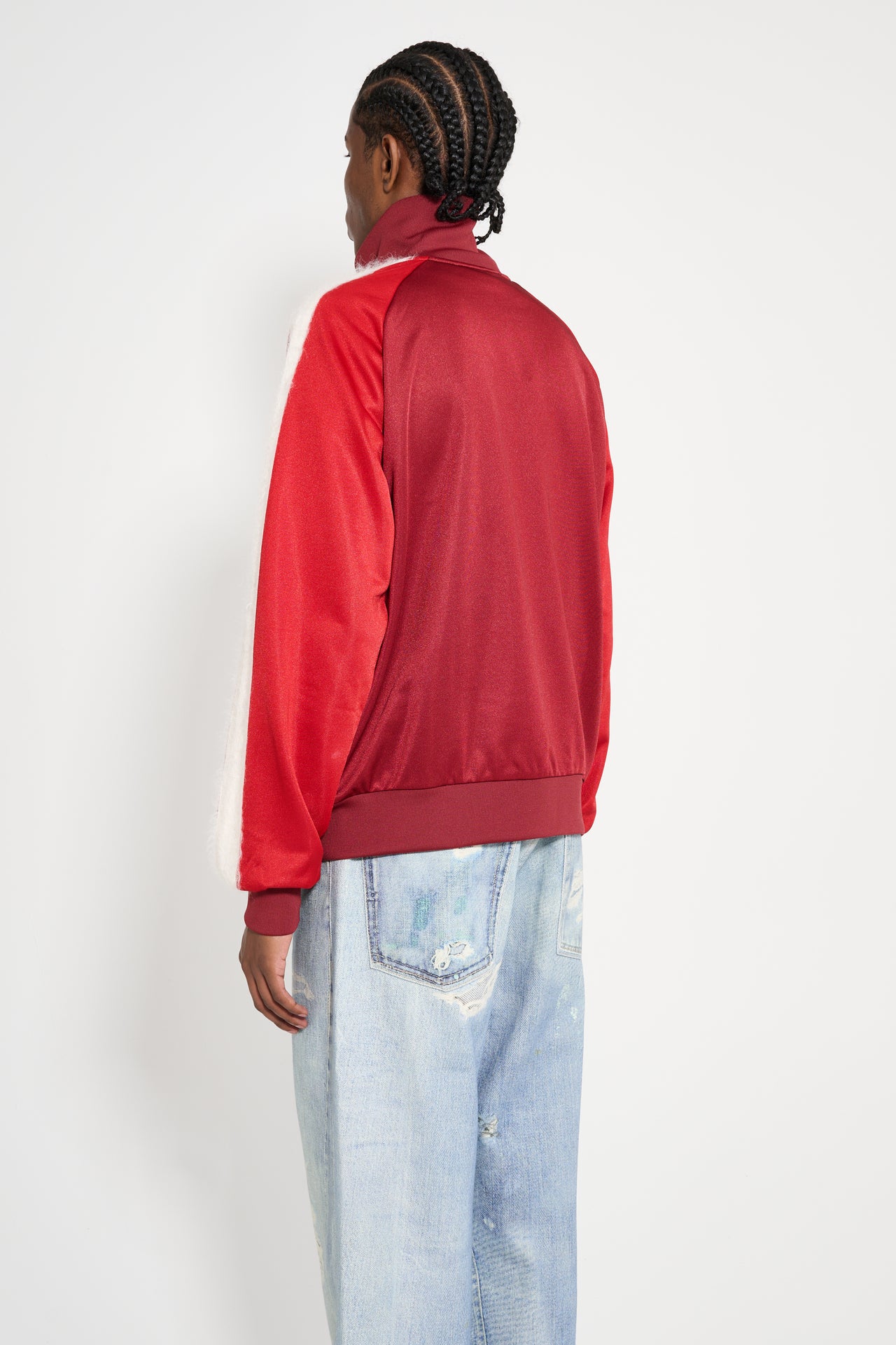 Stockholm Surfboard Club Tracksuit Jacket Cherry