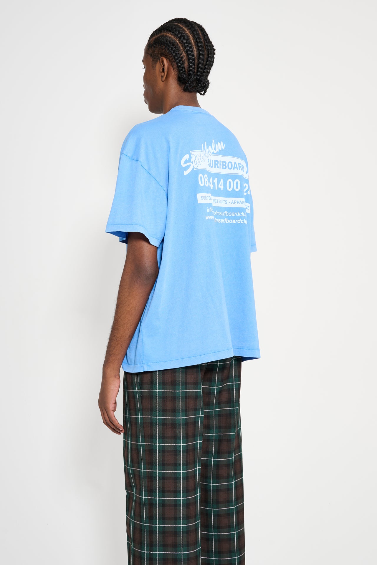 Stockholm Surfboard Club Printed Pocket T-Shirt Work Ocean