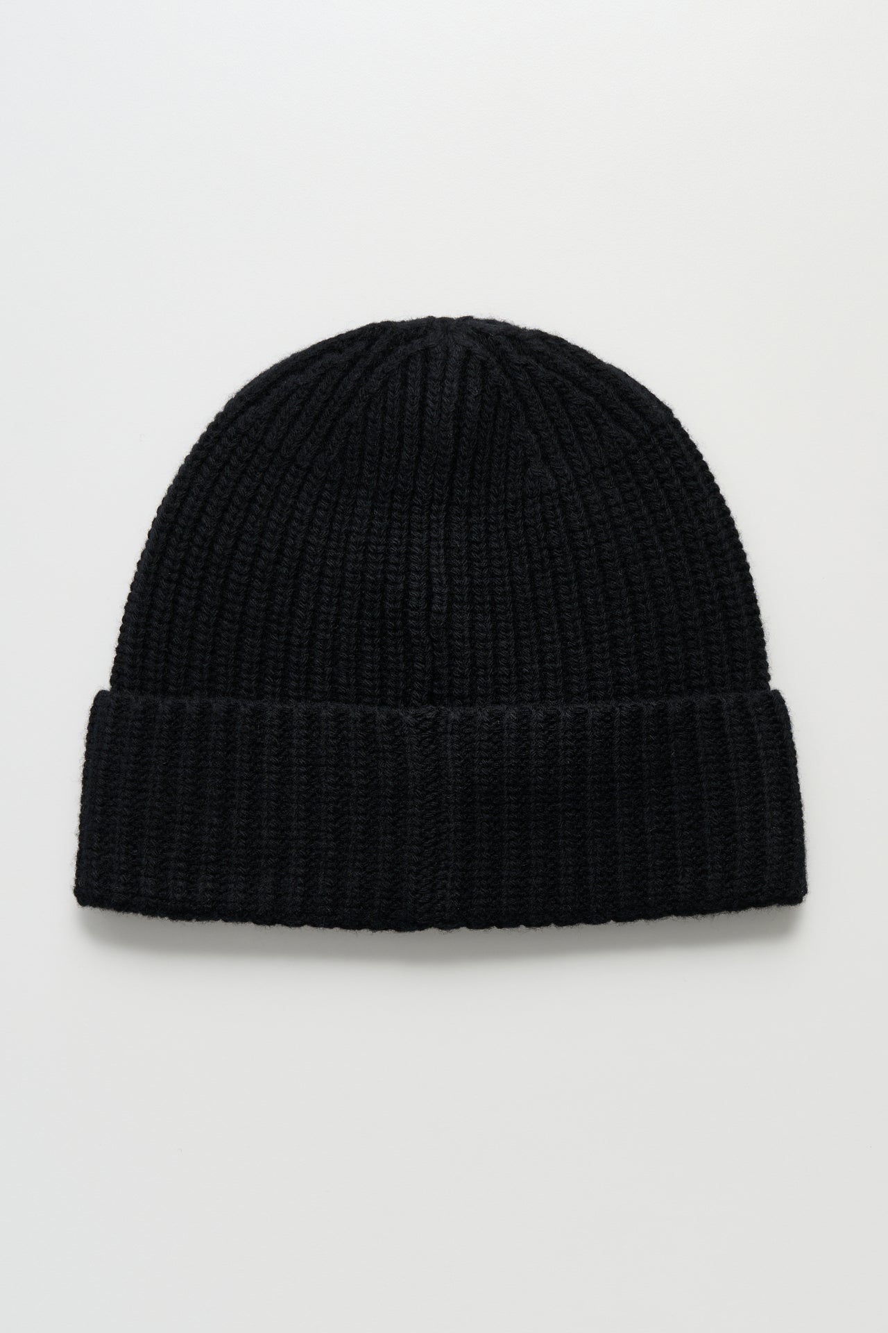 Stone Island Knitted Beanie Black