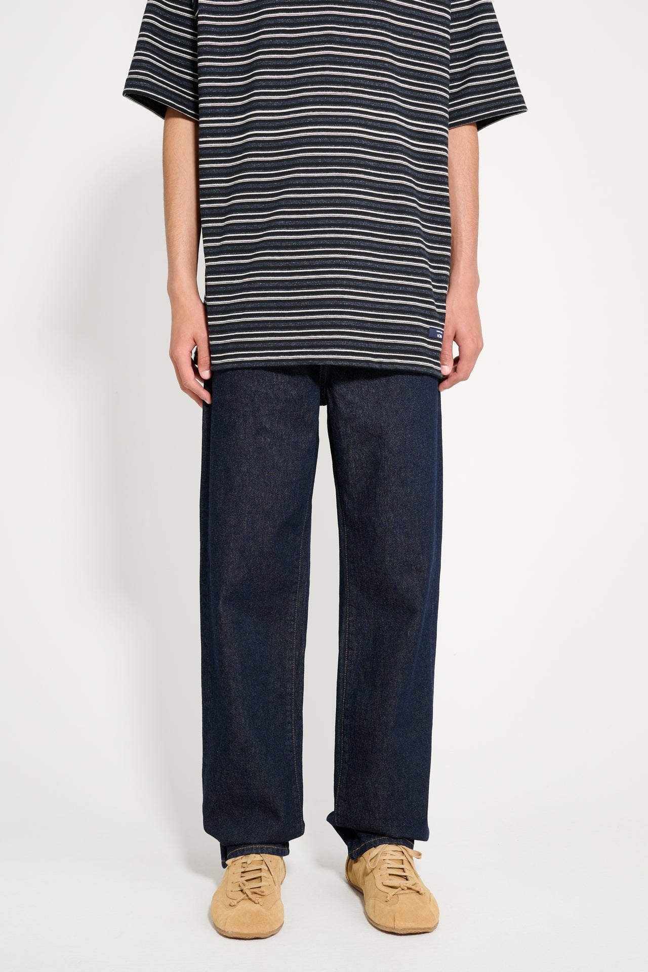 Stüssy New Classic Jeans Denim Rinsed Indigo