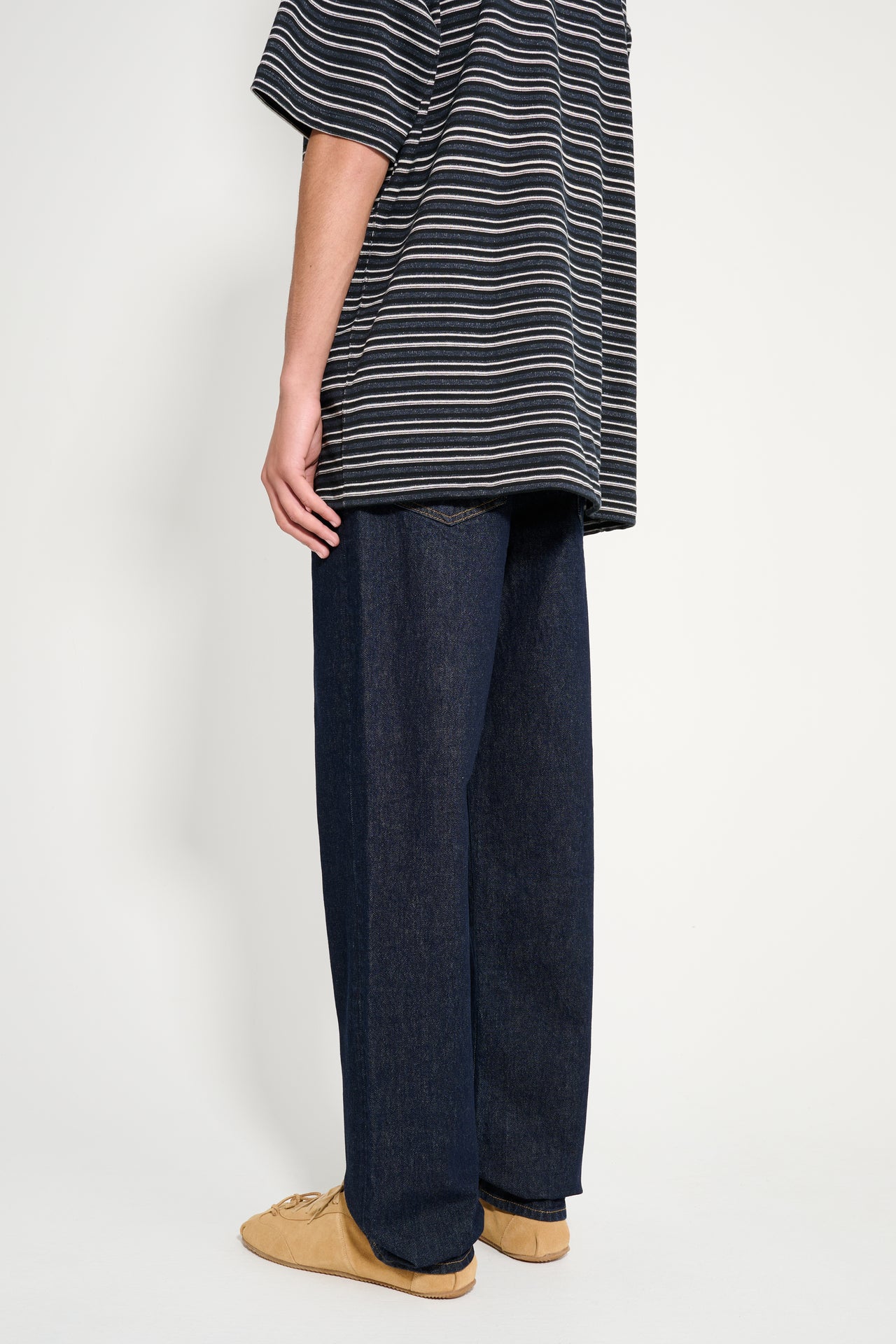 Stüssy New Classic Jeans Denim Rinsed Indigo