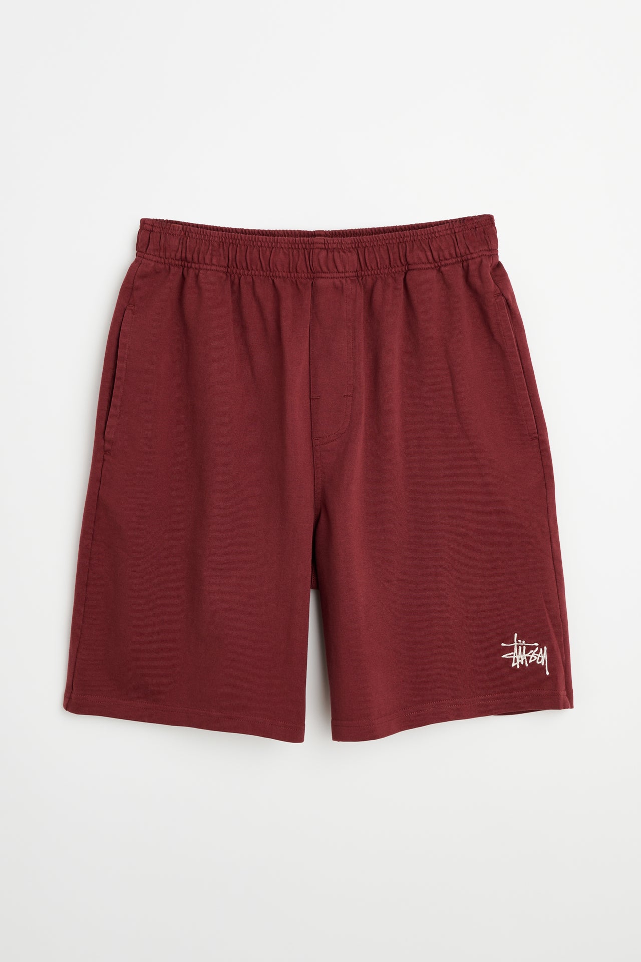 Stüssy Heavy Jersey Short Wine