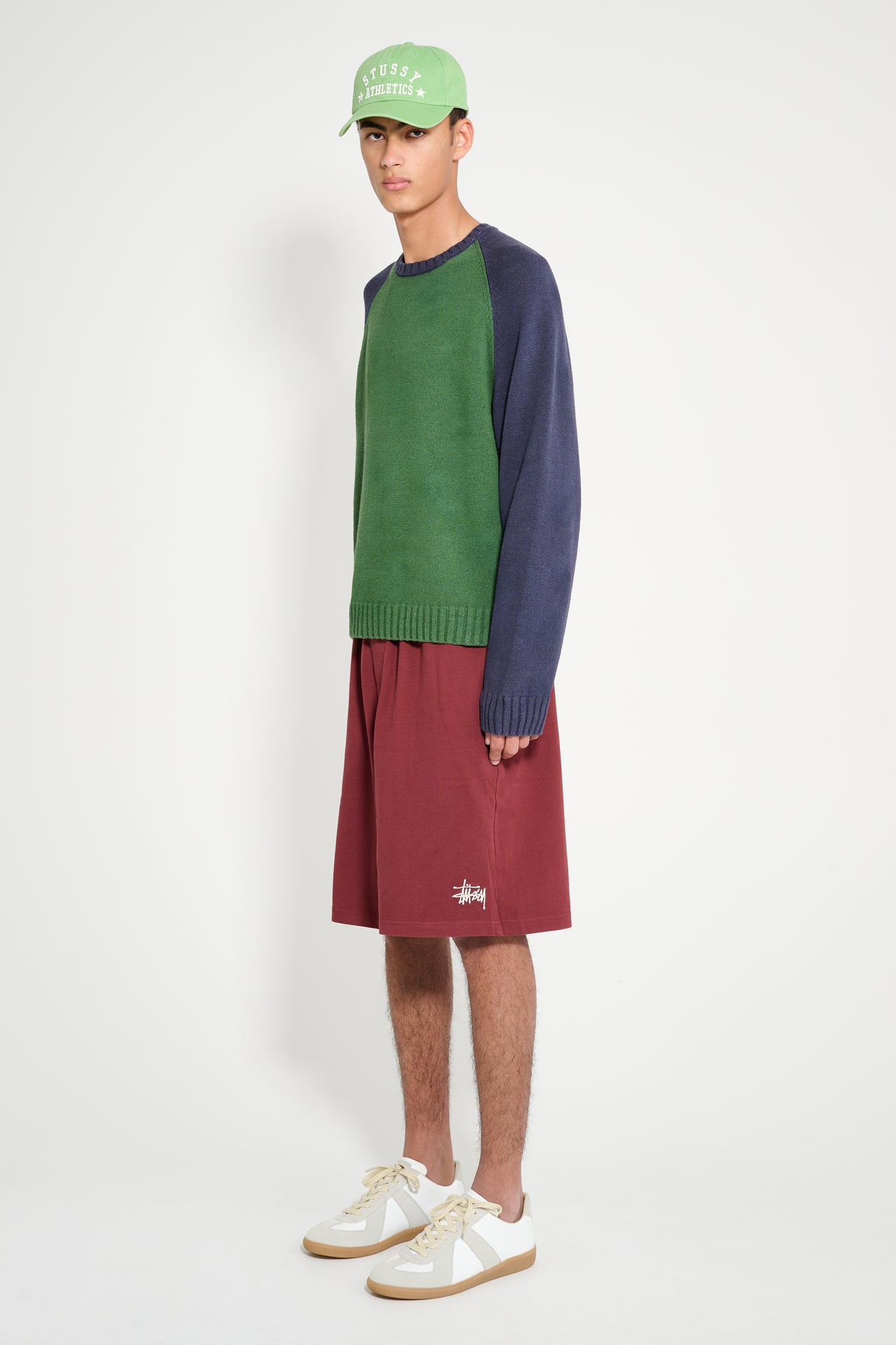 Stüssy Heavy Jersey Short Wine