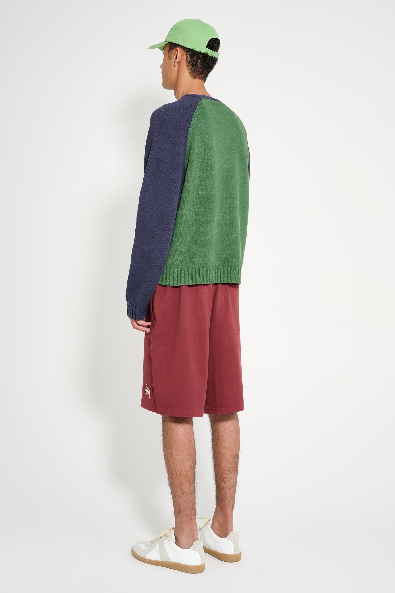Stüssy Heavy Jersey Short Wine