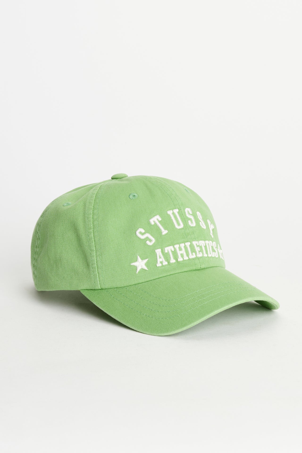 Stüssy LP Athletics Strapback Cap Apple