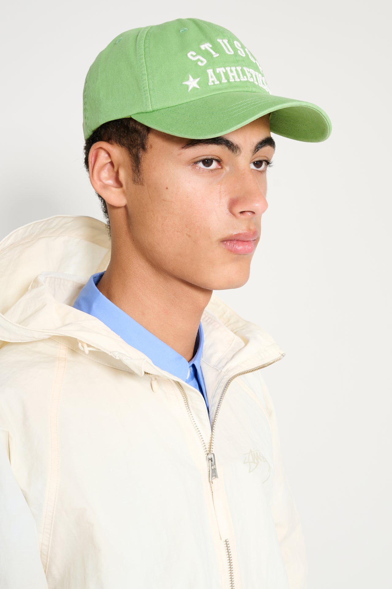 Stüssy LP Athletics Strapback Cap Apple