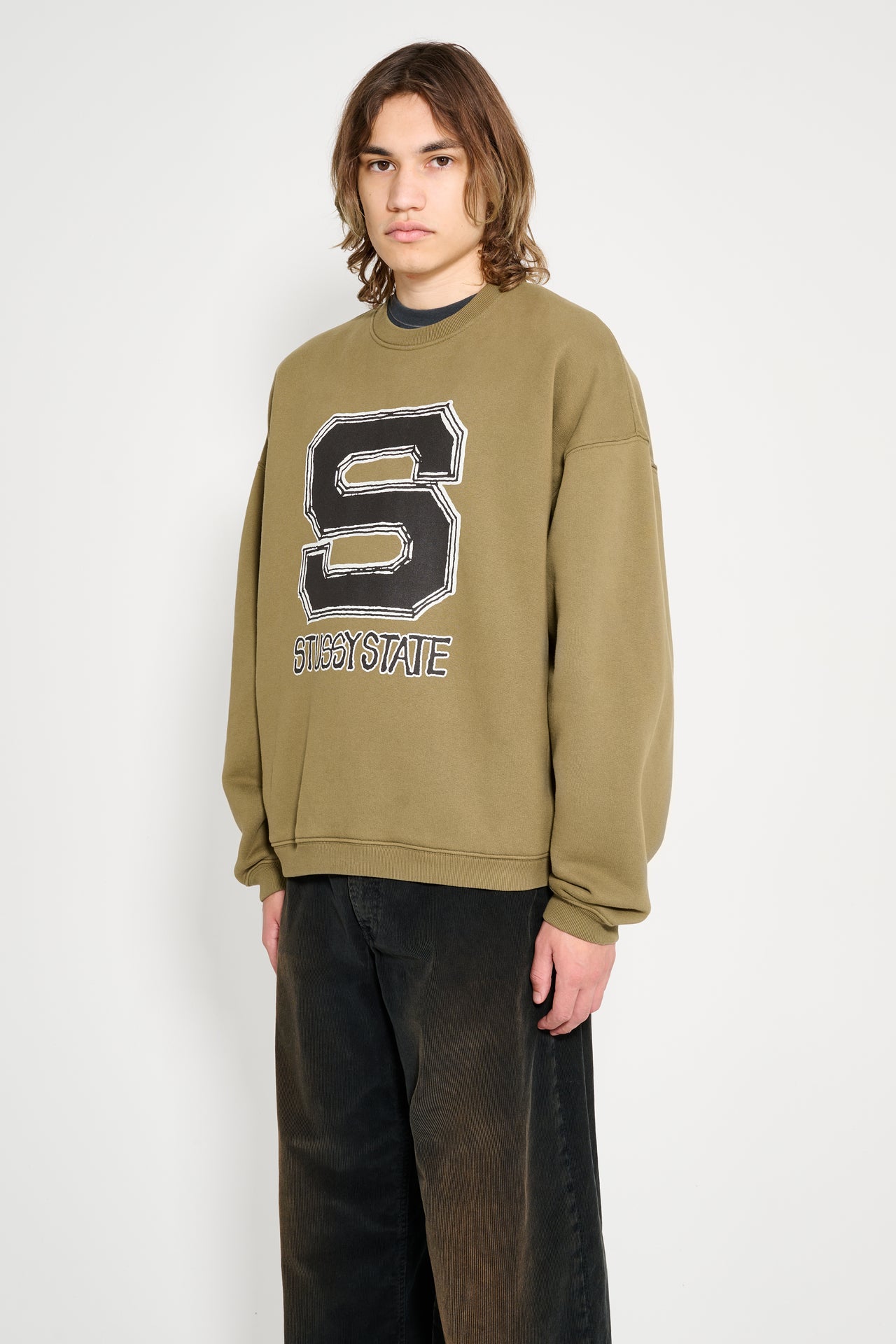 Stüssy Stüssy State Crew Olive