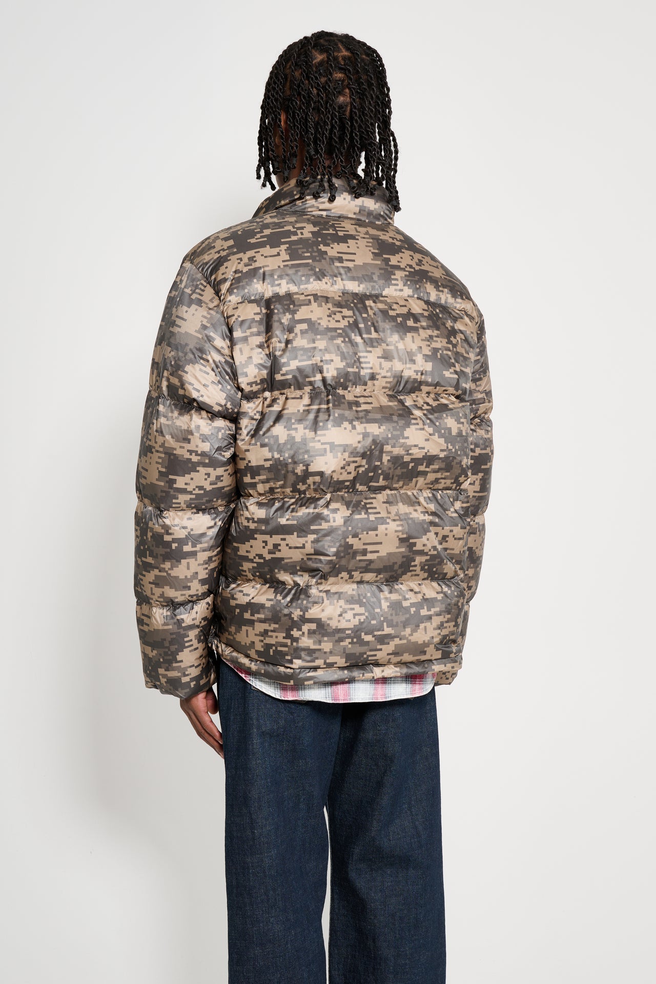 Stüssy Micro Ripstop Down Mock Digi Camo